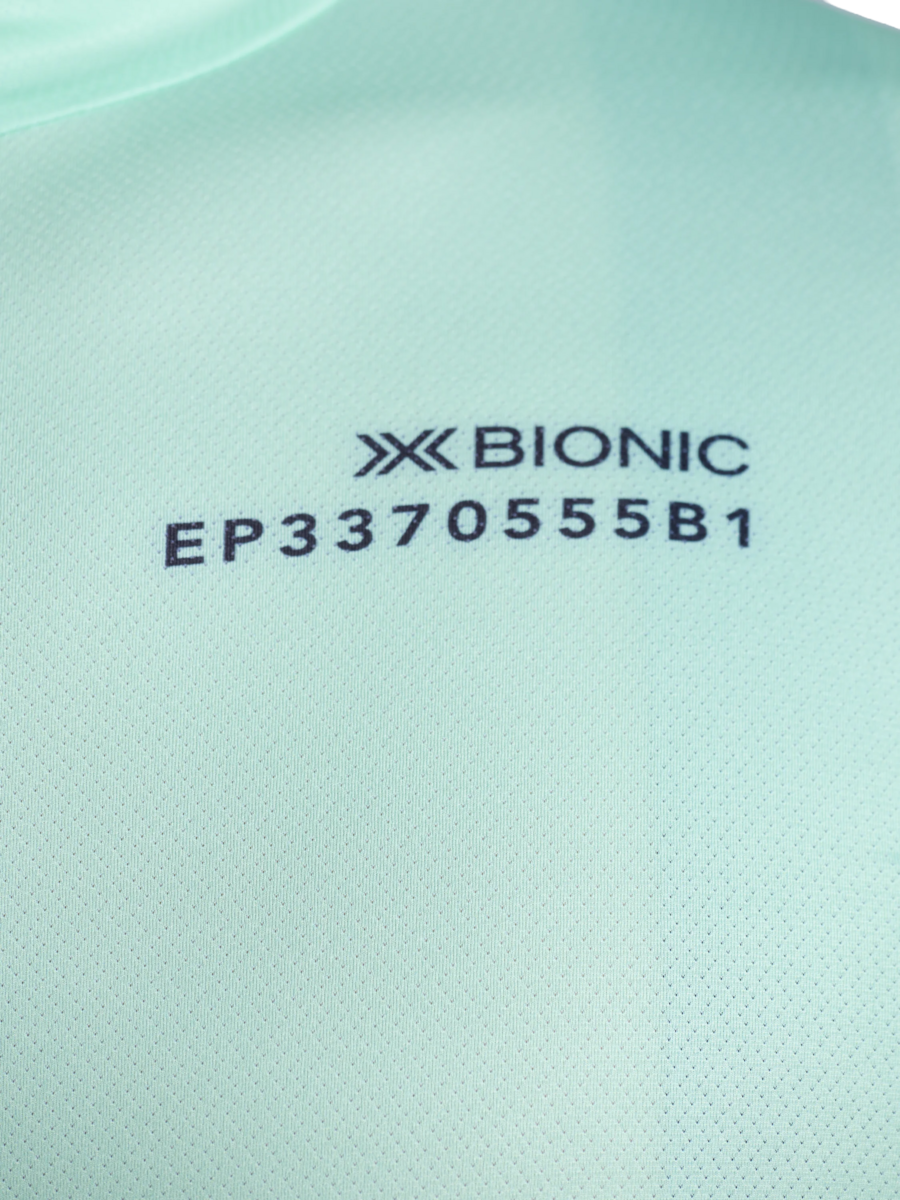 X-BIONIC COREFUSION RIDE JERSEY SS MEN - Digital Lime - Zip Shirts - 49 of 50