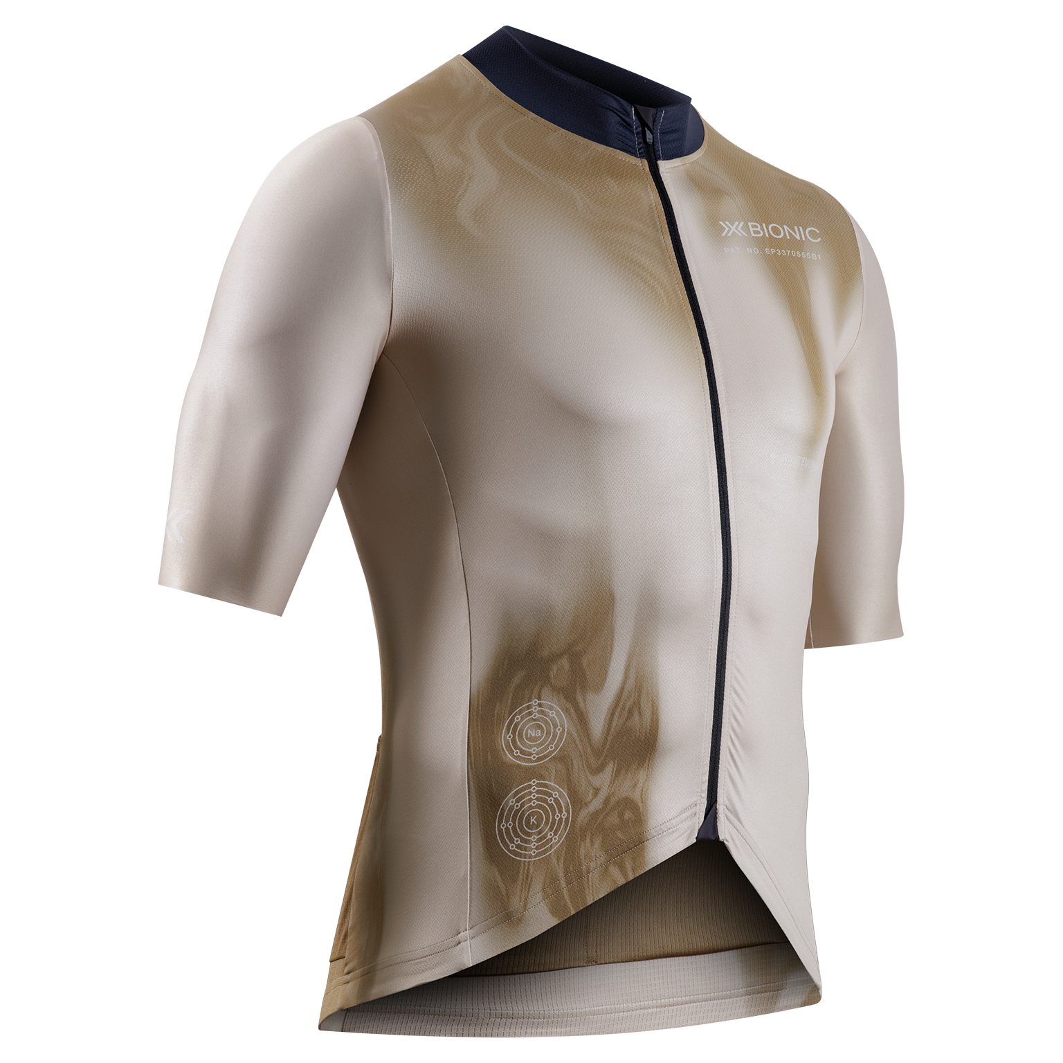 X-BIONIC COREFUSION RIDE JERSEY SS MEN - Perspiration - Zip Shirts - 26 of 50