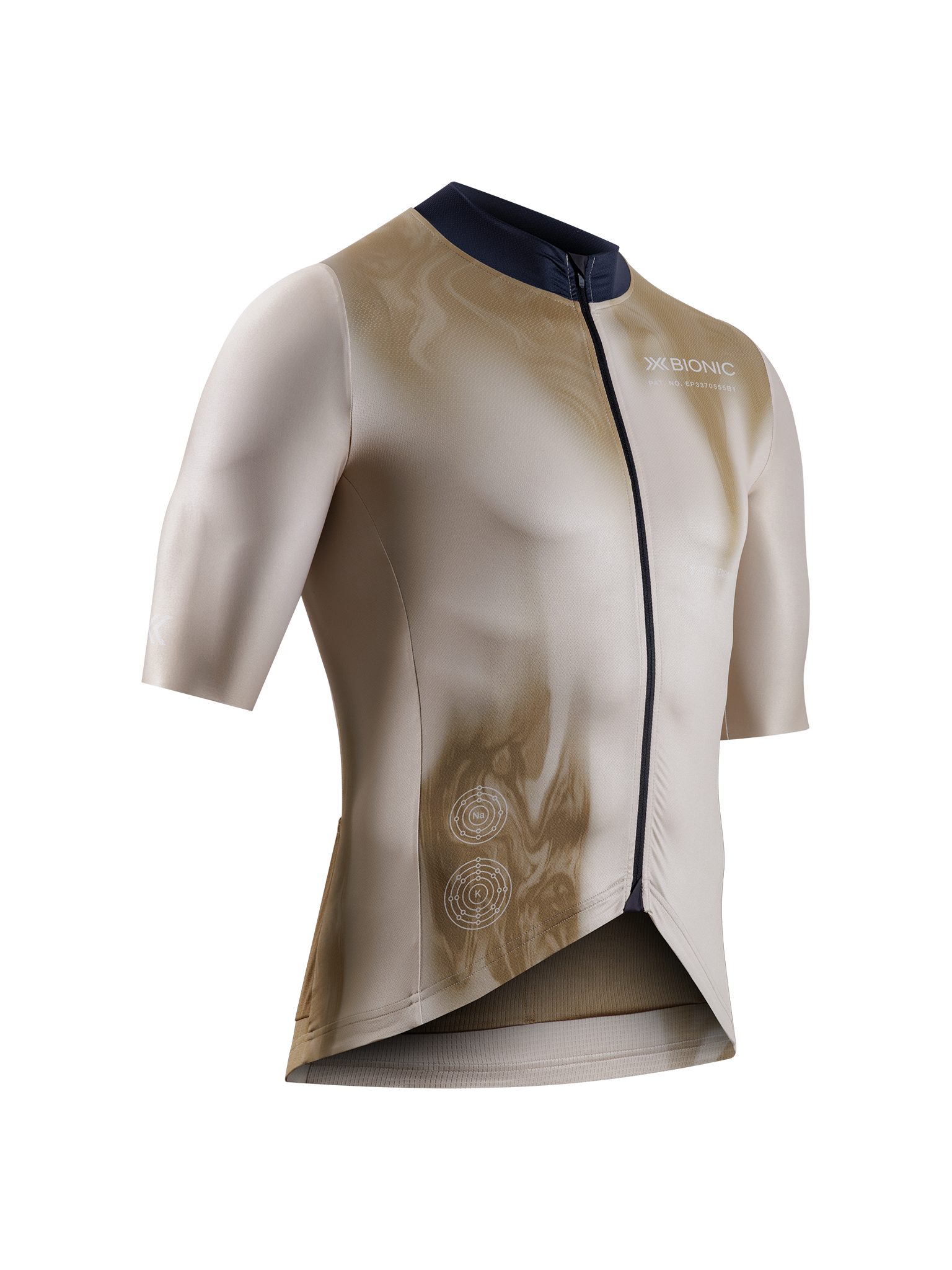 X-BIONIC COREFUSION RIDE JERSEY SS MEN - Perspiration - Zip Shirts - 26 of 50