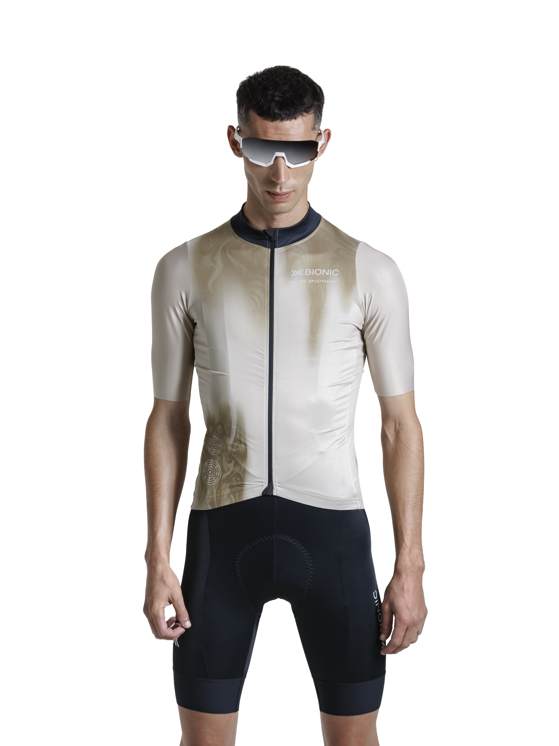 X-BIONIC COREFUSION RIDE JERSEY SS MEN - Perspiration - Zip Shirts - 28 of 50