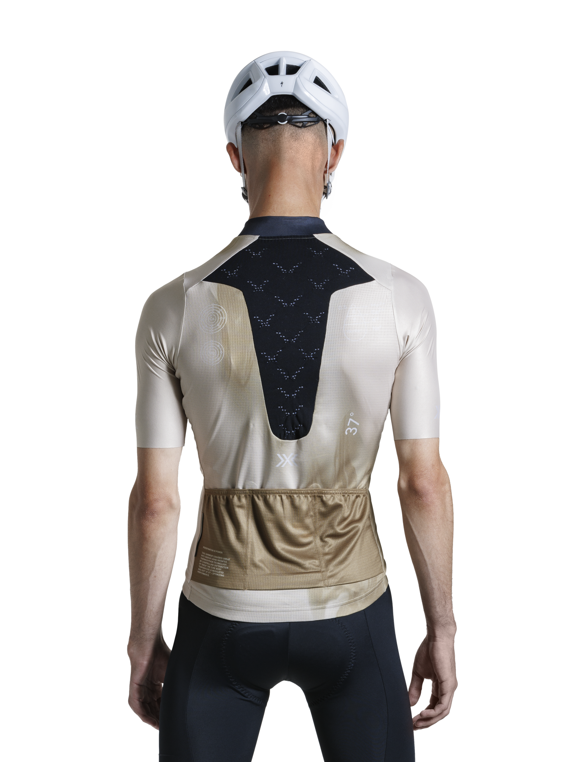 X-BIONIC COREFUSION RIDE JERSEY SS MEN - Perspiration - Zip Shirts - 29 of 50