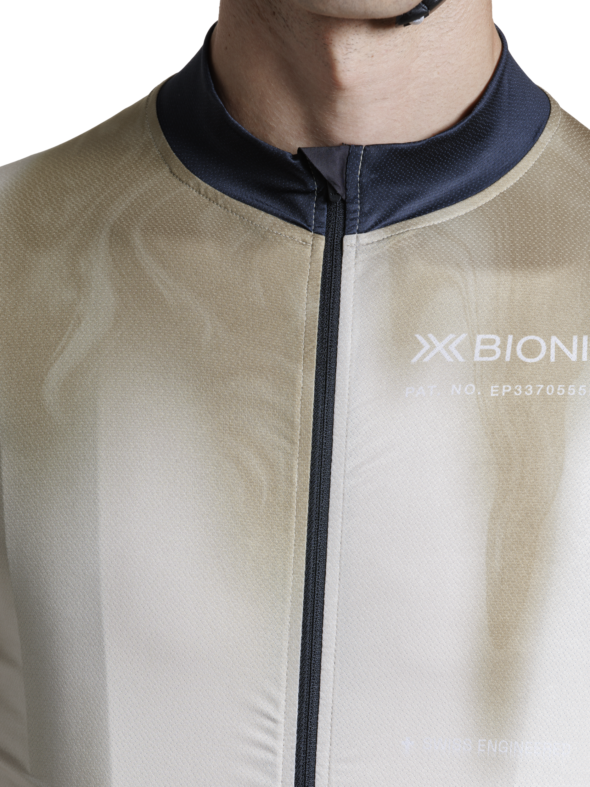X-BIONIC COREFUSION RIDE JERSEY SS MEN - Perspiration - Zip Shirts - 30 of 50