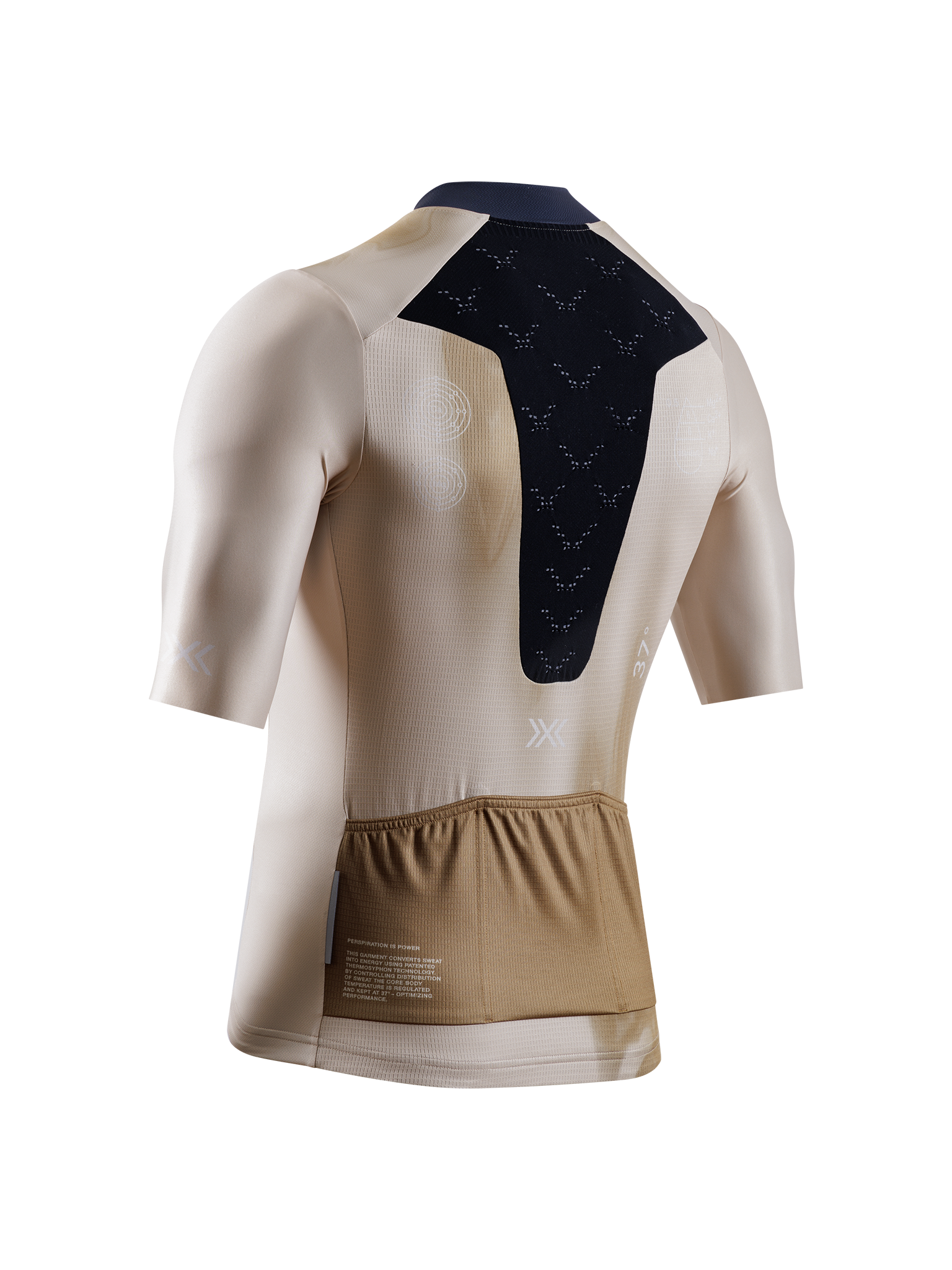 X-BIONIC COREFUSION RIDE JERSEY SS MEN - Perspiration - Zip Shirts - 31 of 50