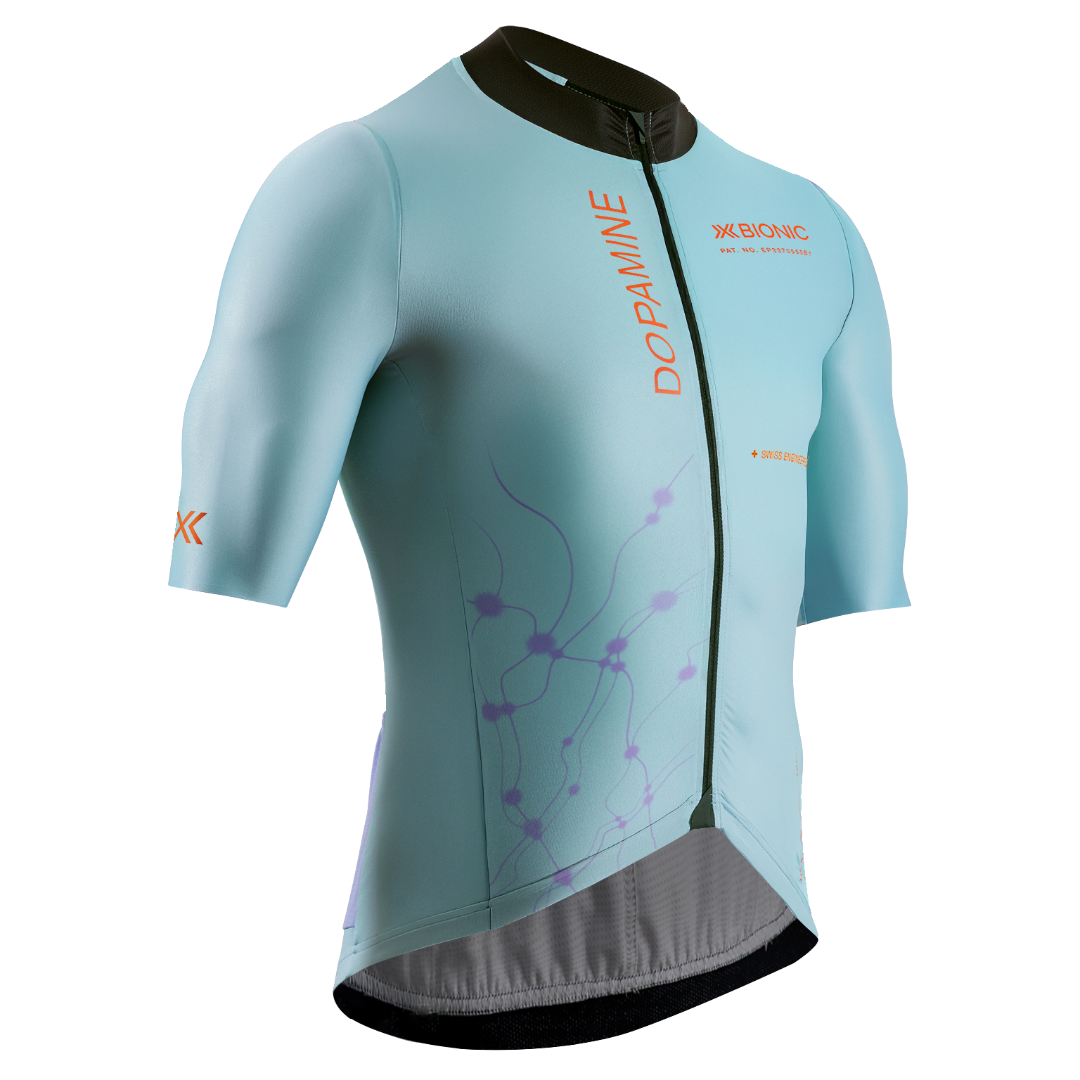 X-BIONIC COREFUSION RIDE JERSEY SS MEN - Dopamine - Zip Shirts - 42 of 50