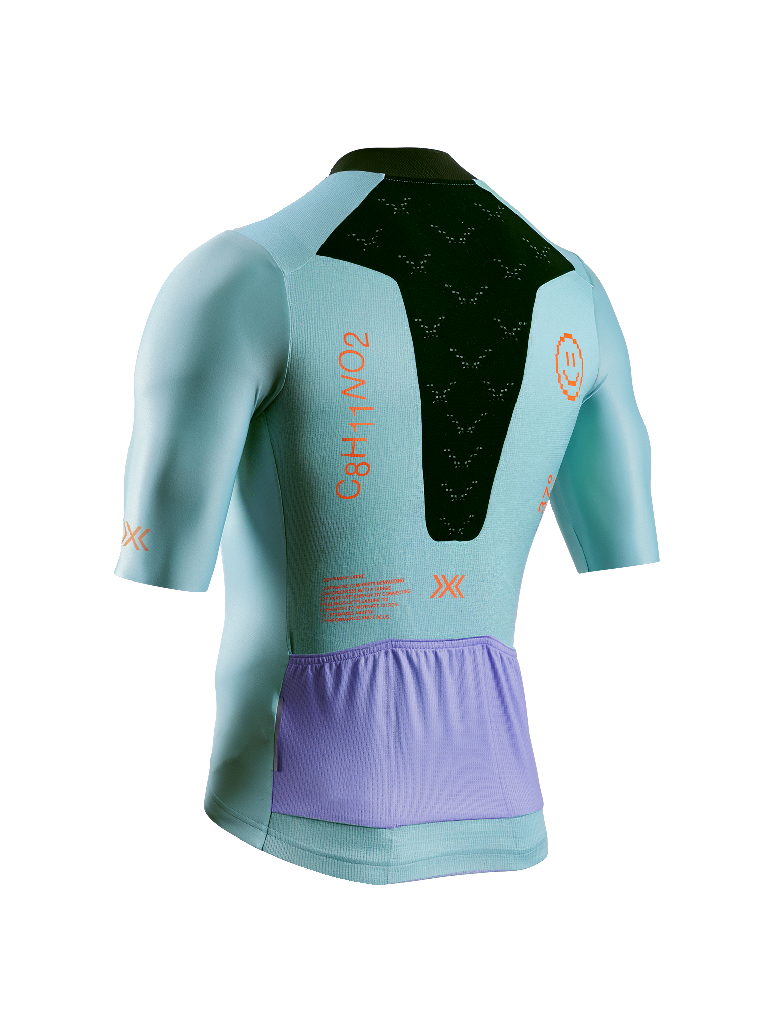 X-BIONIC COREFUSION RIDE JERSEY SS MEN - Dopamine - Zip Shirts - 43 of 50