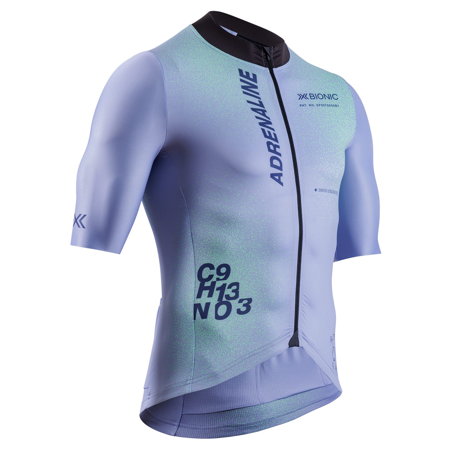 X-BIONIC COREFUSION RIDE JERSEY SS MEN - Adrenaline - Zip Shirts - 32 of 50