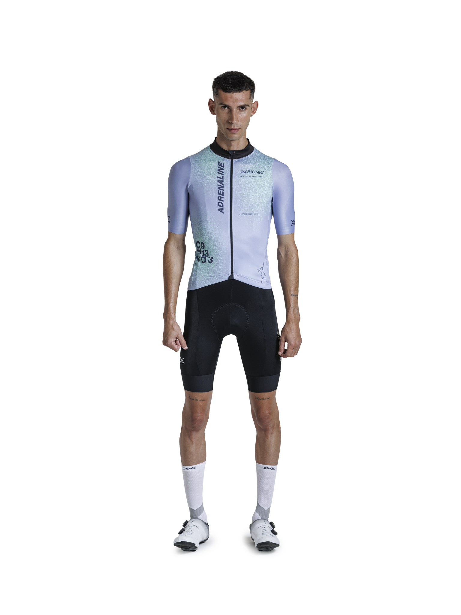 X-BIONIC COREFUSION RIDE JERSEY SS MEN - Adrenaline - Zip Shirts - 33 of 50
