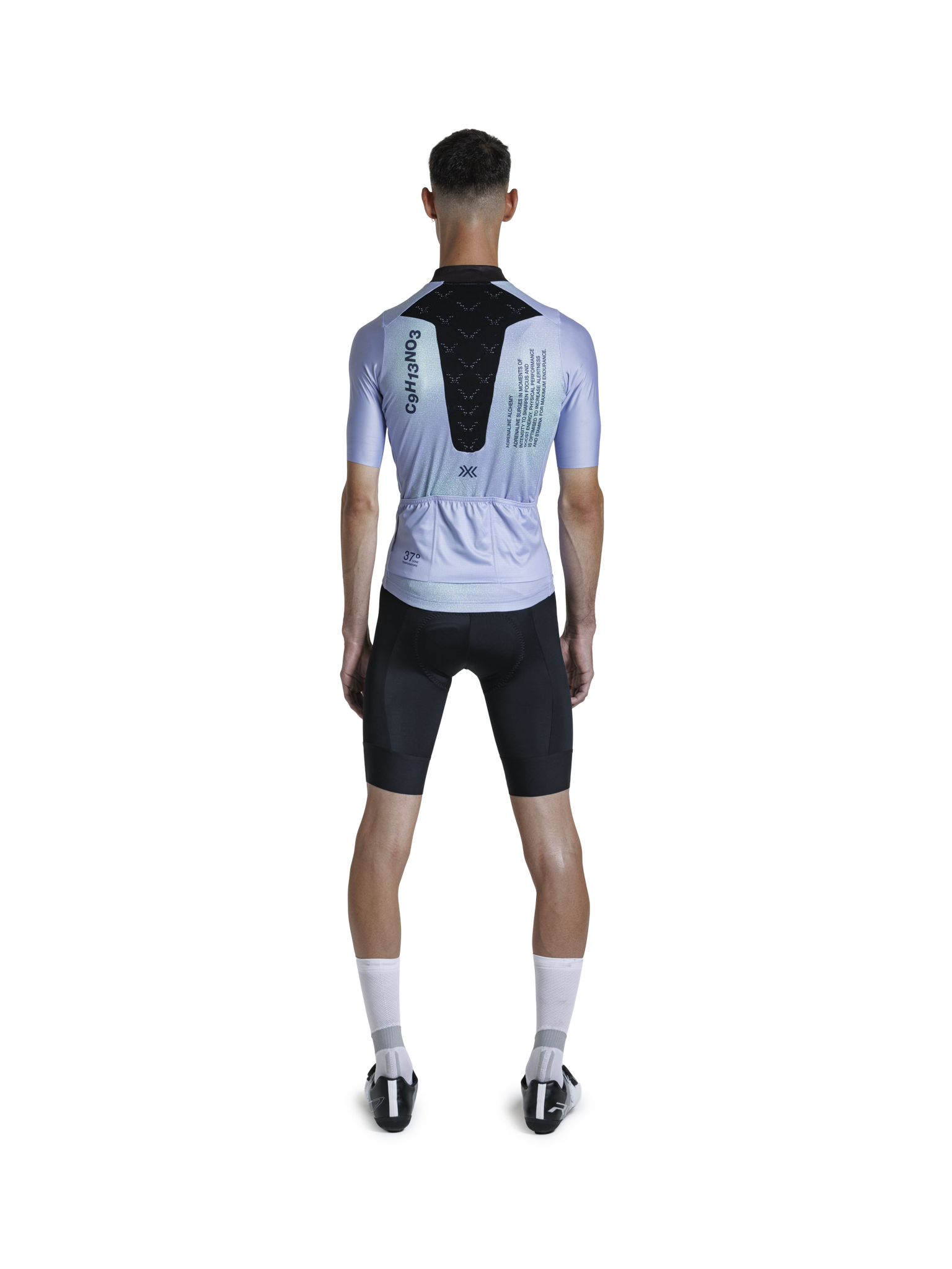 X-BIONIC COREFUSION RIDE JERSEY SS MEN - Adrenaline - Zip Shirts - 35 of 50