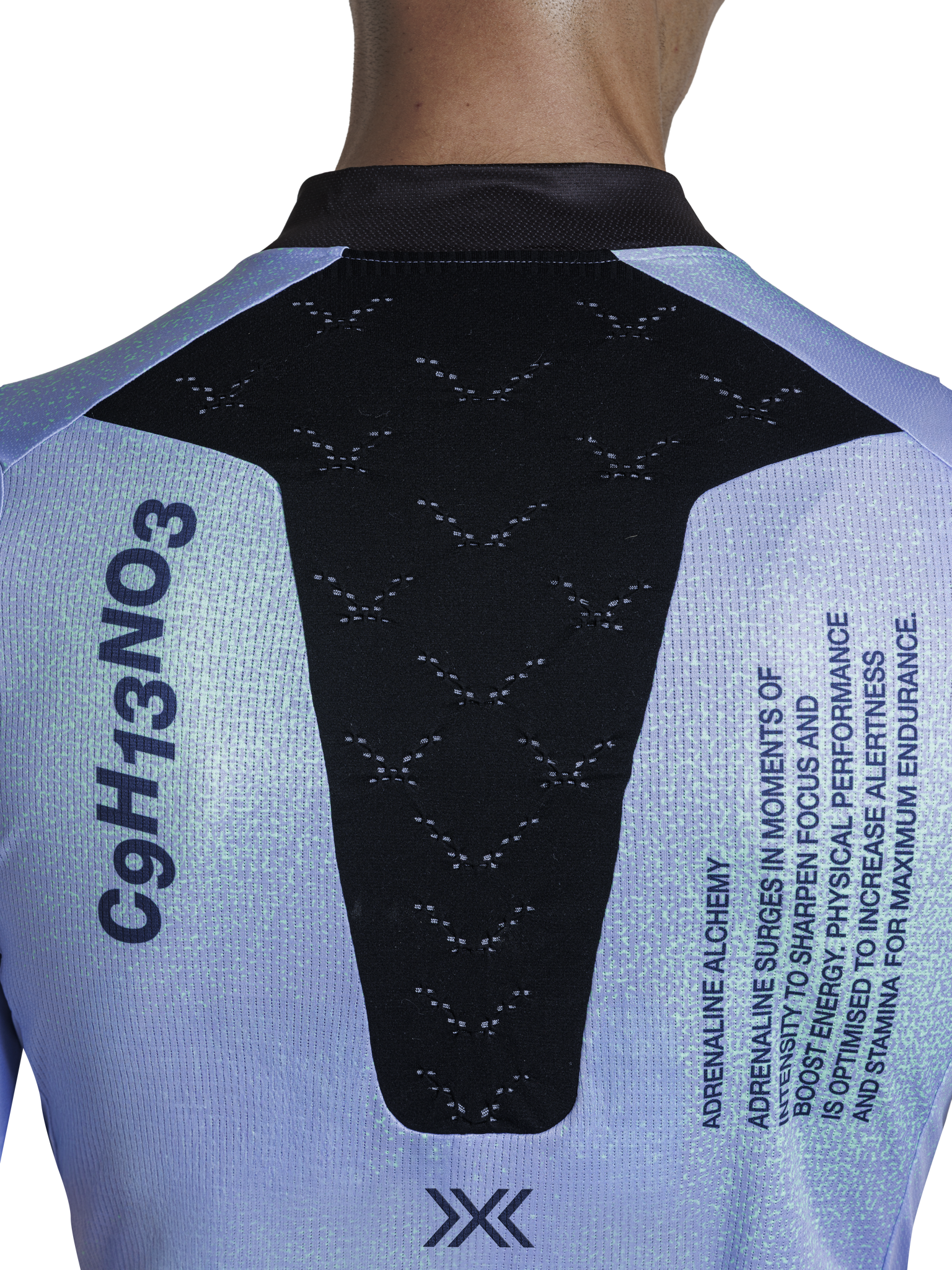 X-BIONIC COREFUSION RIDE JERSEY SS MEN - Adrenaline - Zip Shirts - 37 of 50