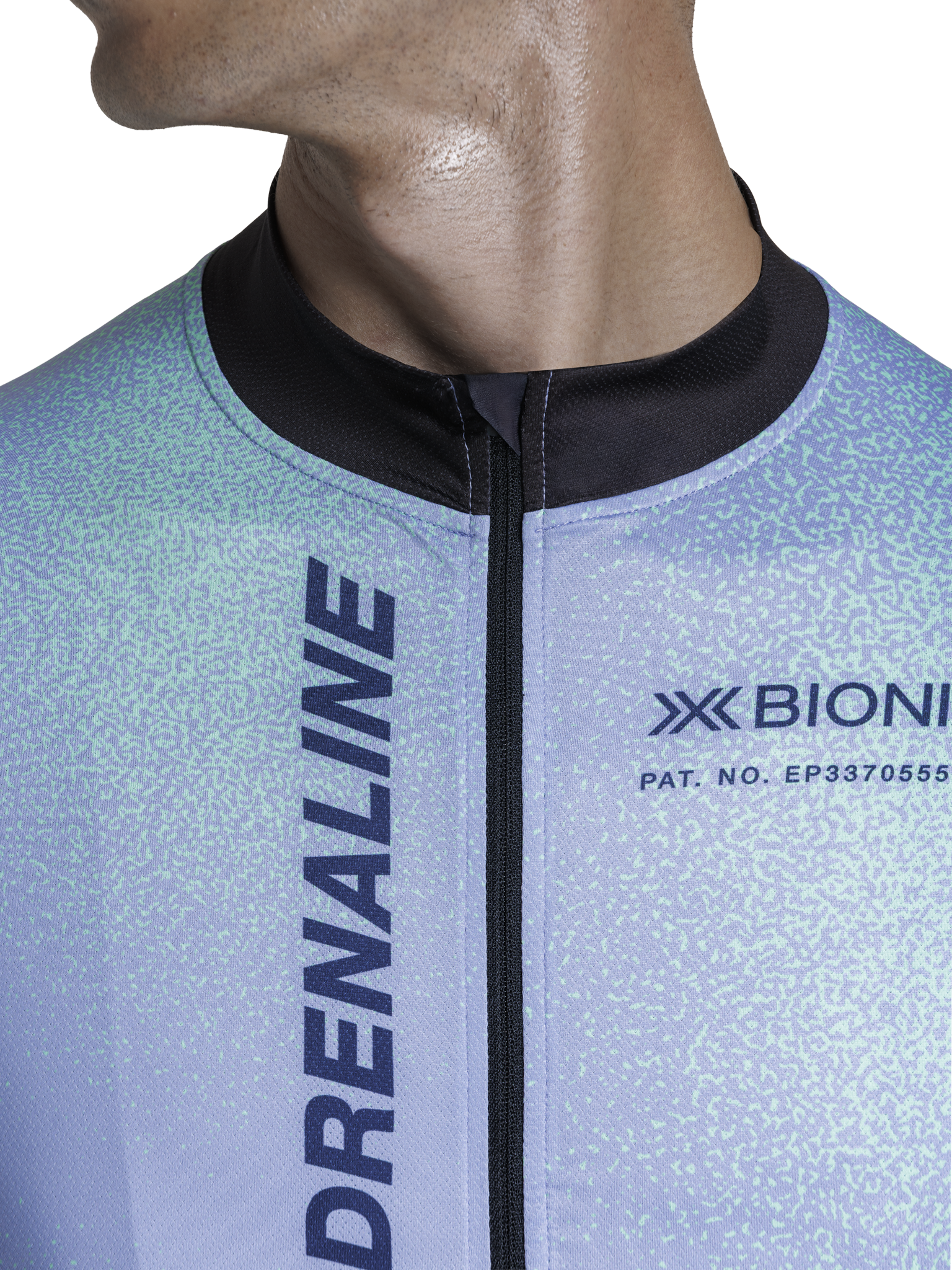X-BIONIC COREFUSION RIDE JERSEY SS MEN - Adrenaline - Zip Shirts - 38 of 50