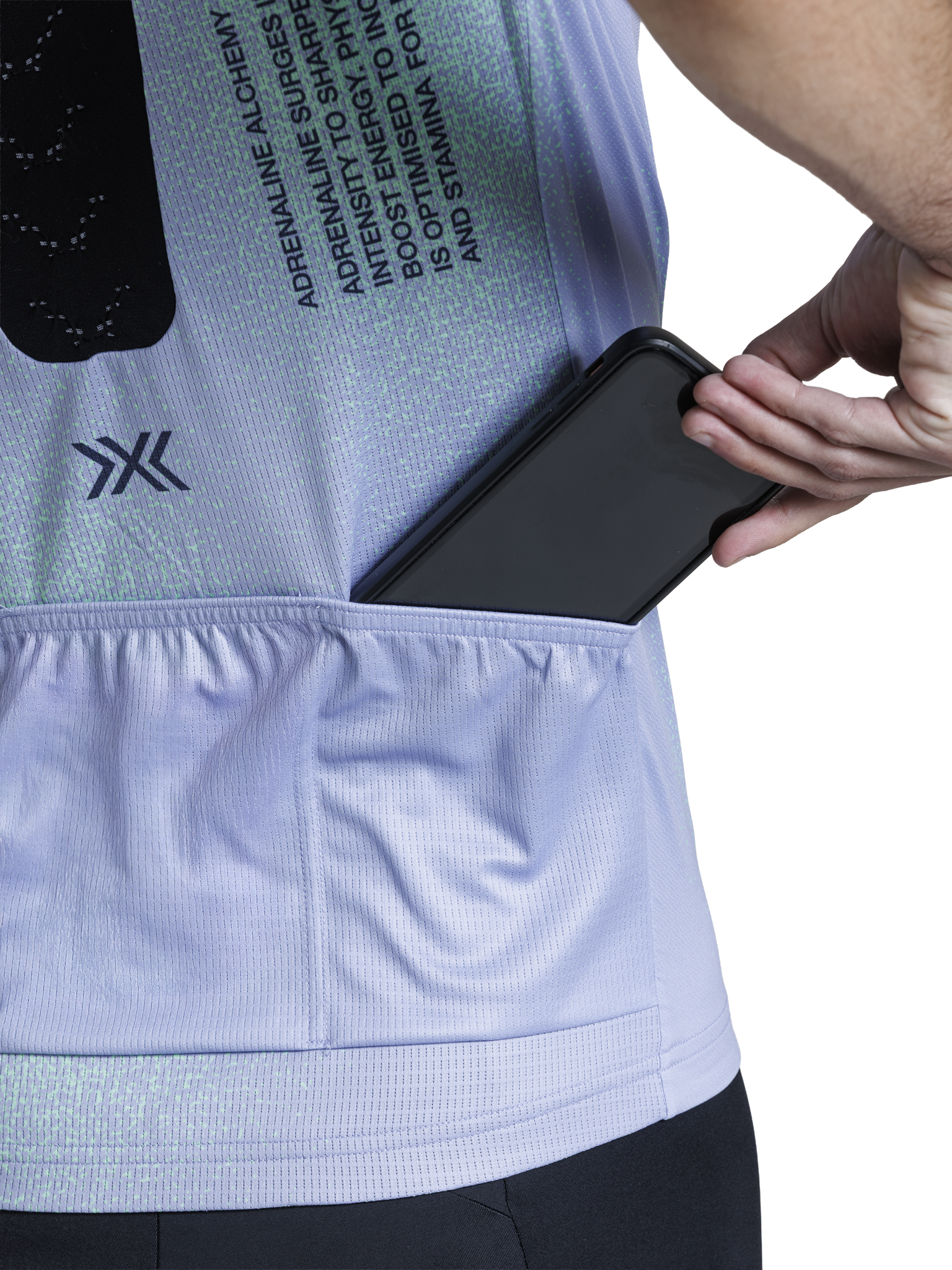 X-BIONIC COREFUSION RIDE JERSEY SS MEN - Adrenaline - Zip Shirts - 40 of 50