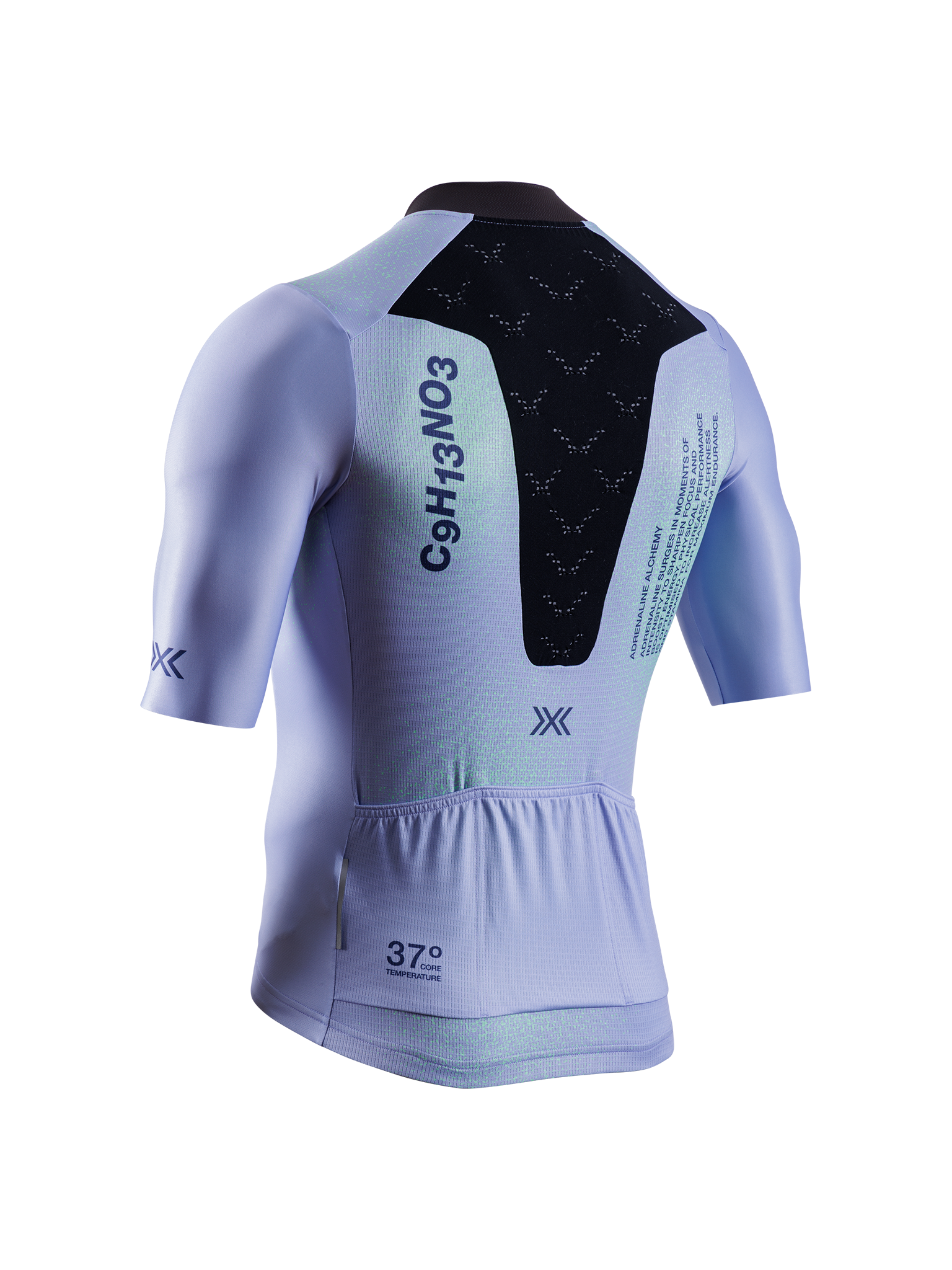 X-BIONIC COREFUSION RIDE JERSEY SS MEN - Adrenaline - Zip Shirts - 41 of 50