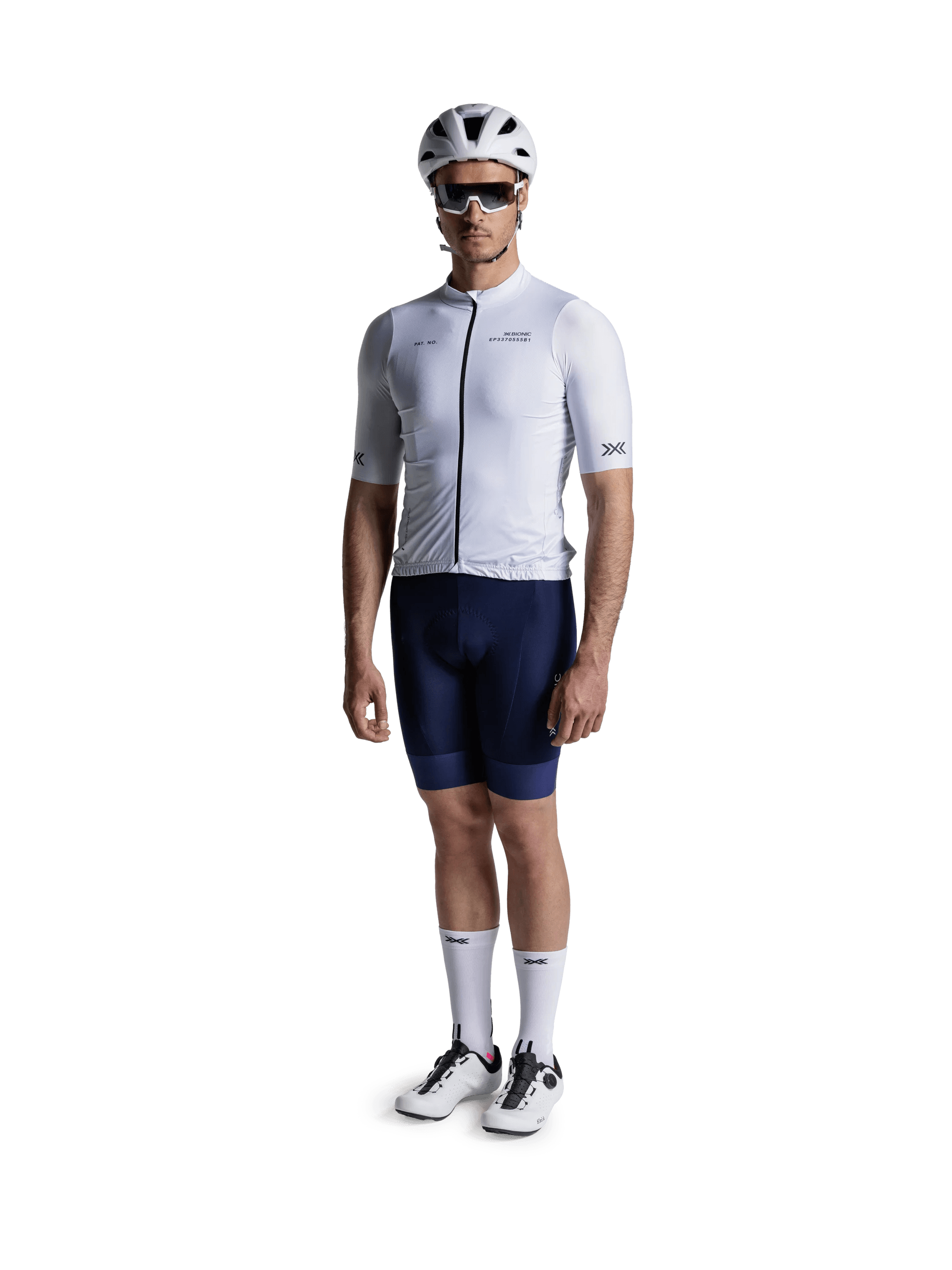 X-BIONIC COREFUSION RIDE JERSEY SS MEN - Off White - Zip Shirts - 2 of 50