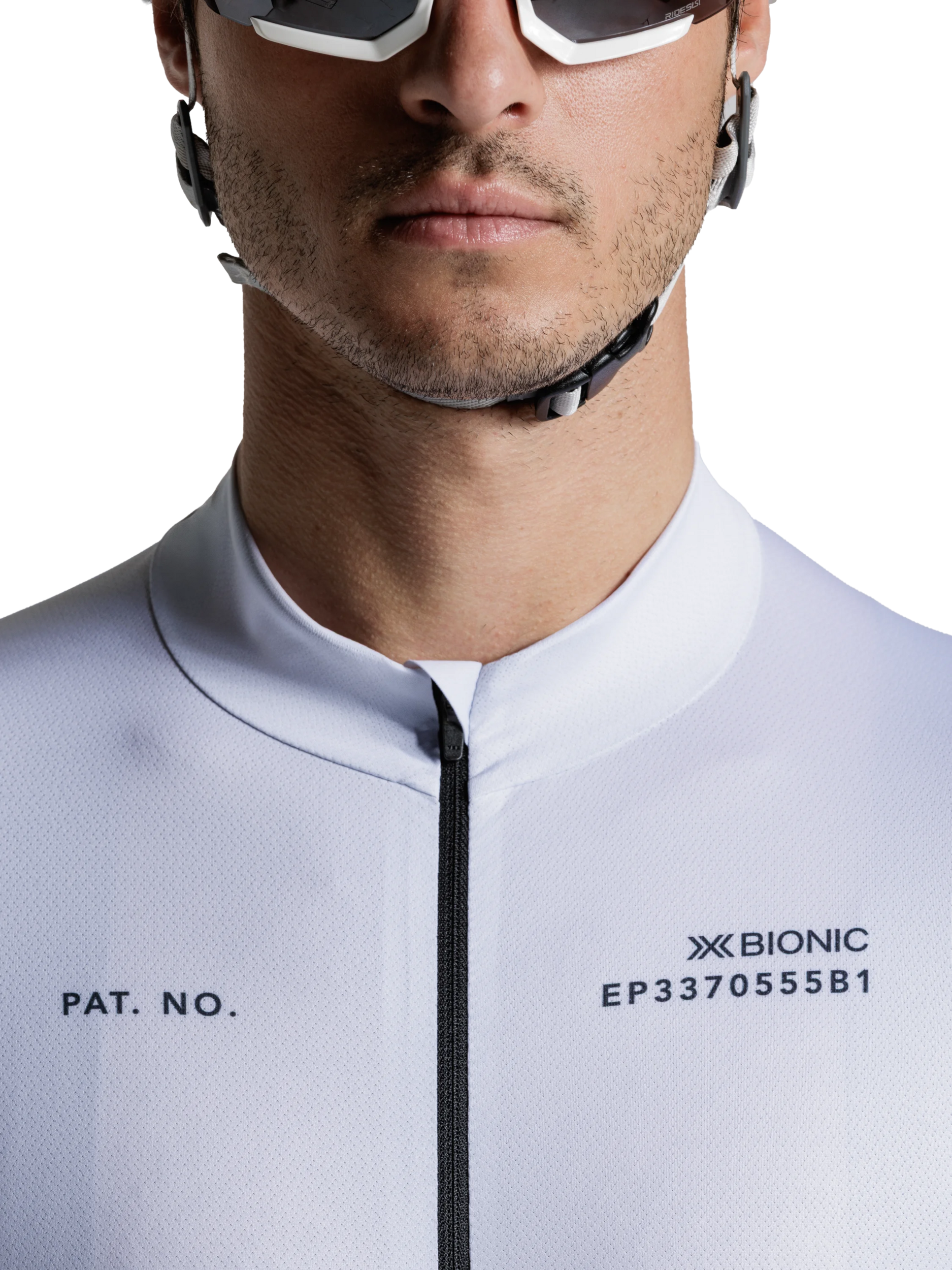 X-BIONIC COREFUSION RIDE JERSEY SS MEN - Off White - Zip Shirts - 5 of 50