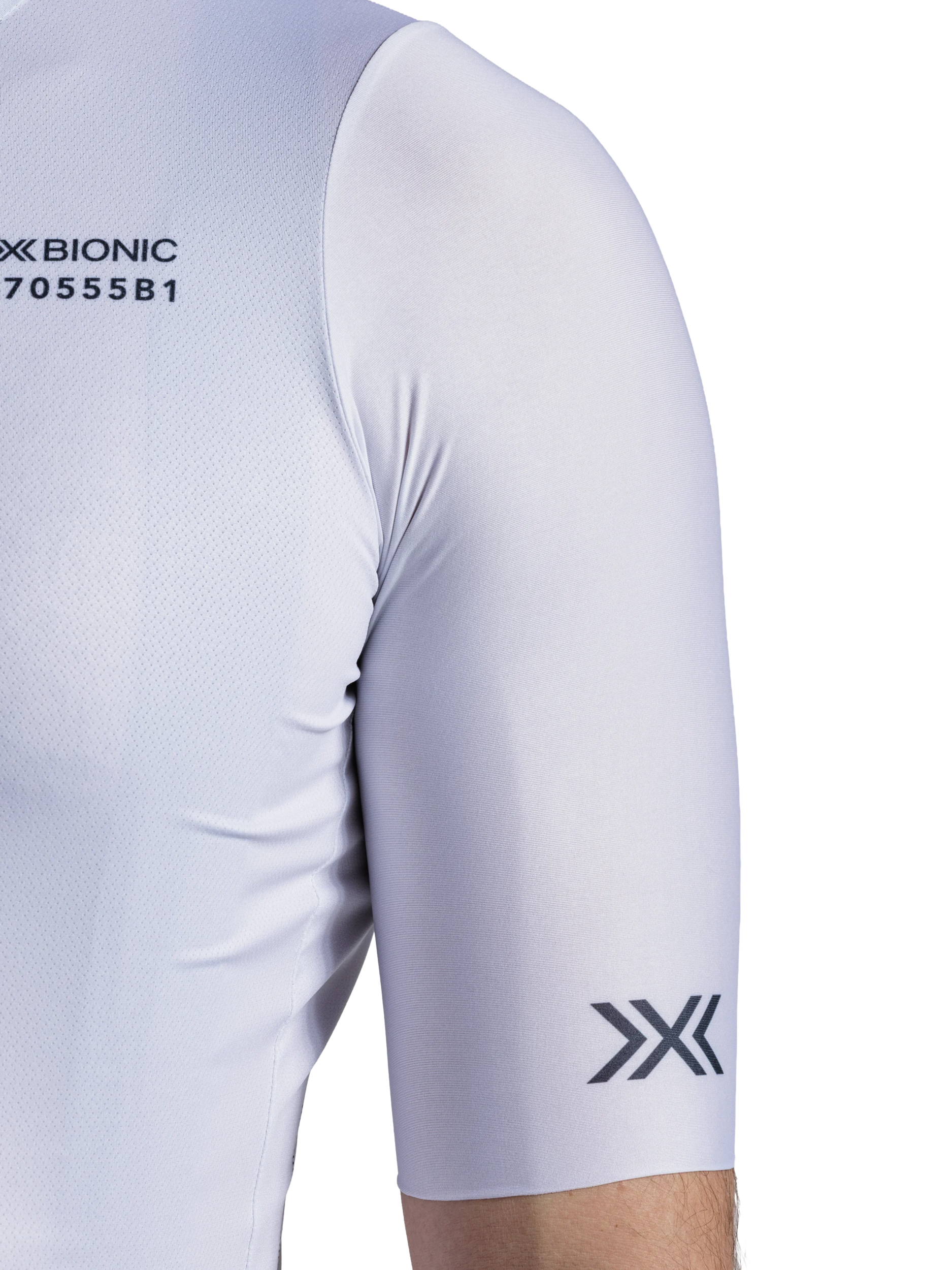 X-BIONIC COREFUSION RIDE JERSEY SS MEN - Off White - Zip Shirts - 6 of 50