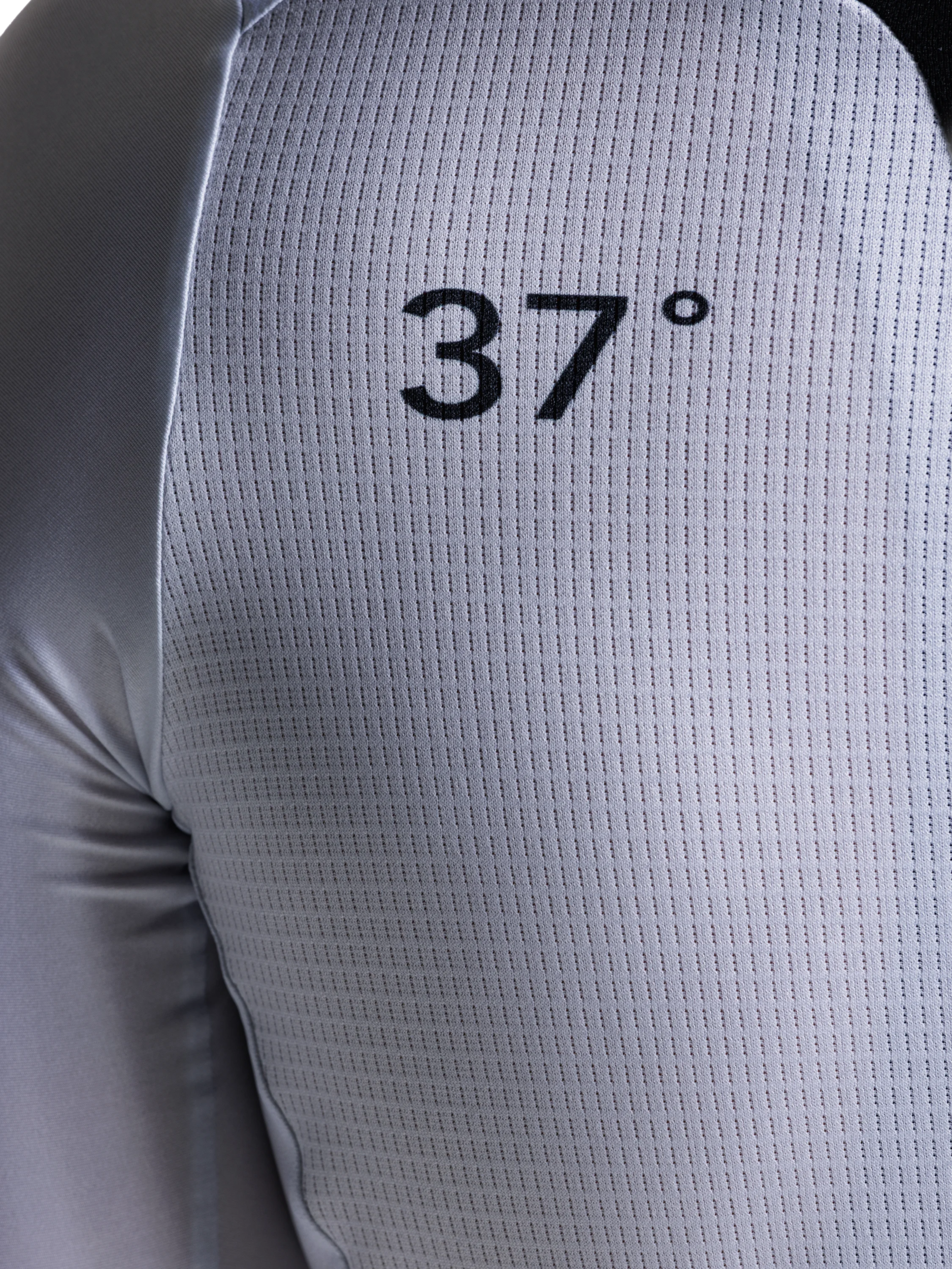 X-BIONIC COREFUSION RIDE JERSEY SS MEN - Off White - Zip Shirts - 9 of 50