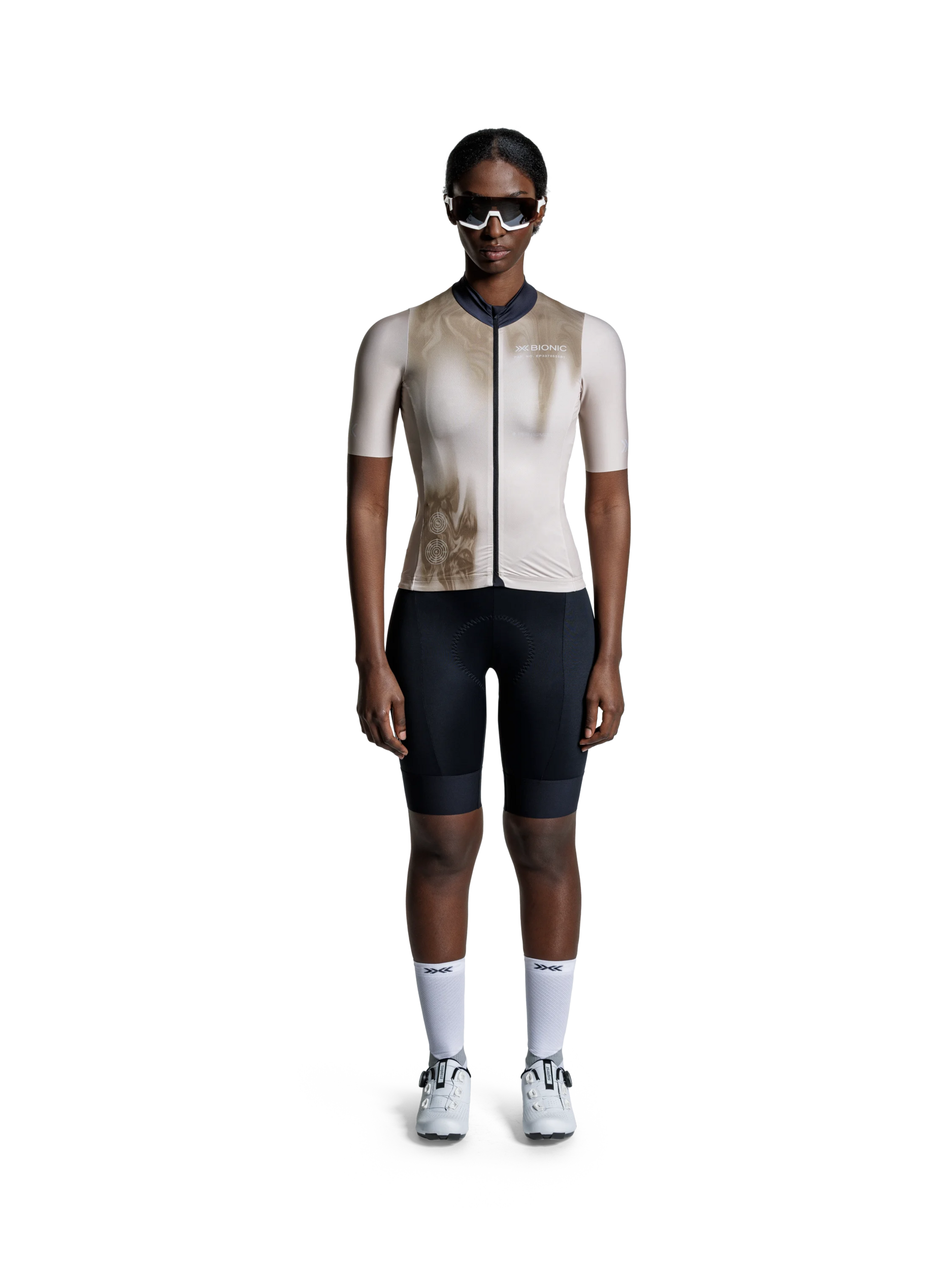X-BIONIC COREFUSION RIDE JERSEY SS WMN - Perspiration - Zip Shirts - 33 of 50