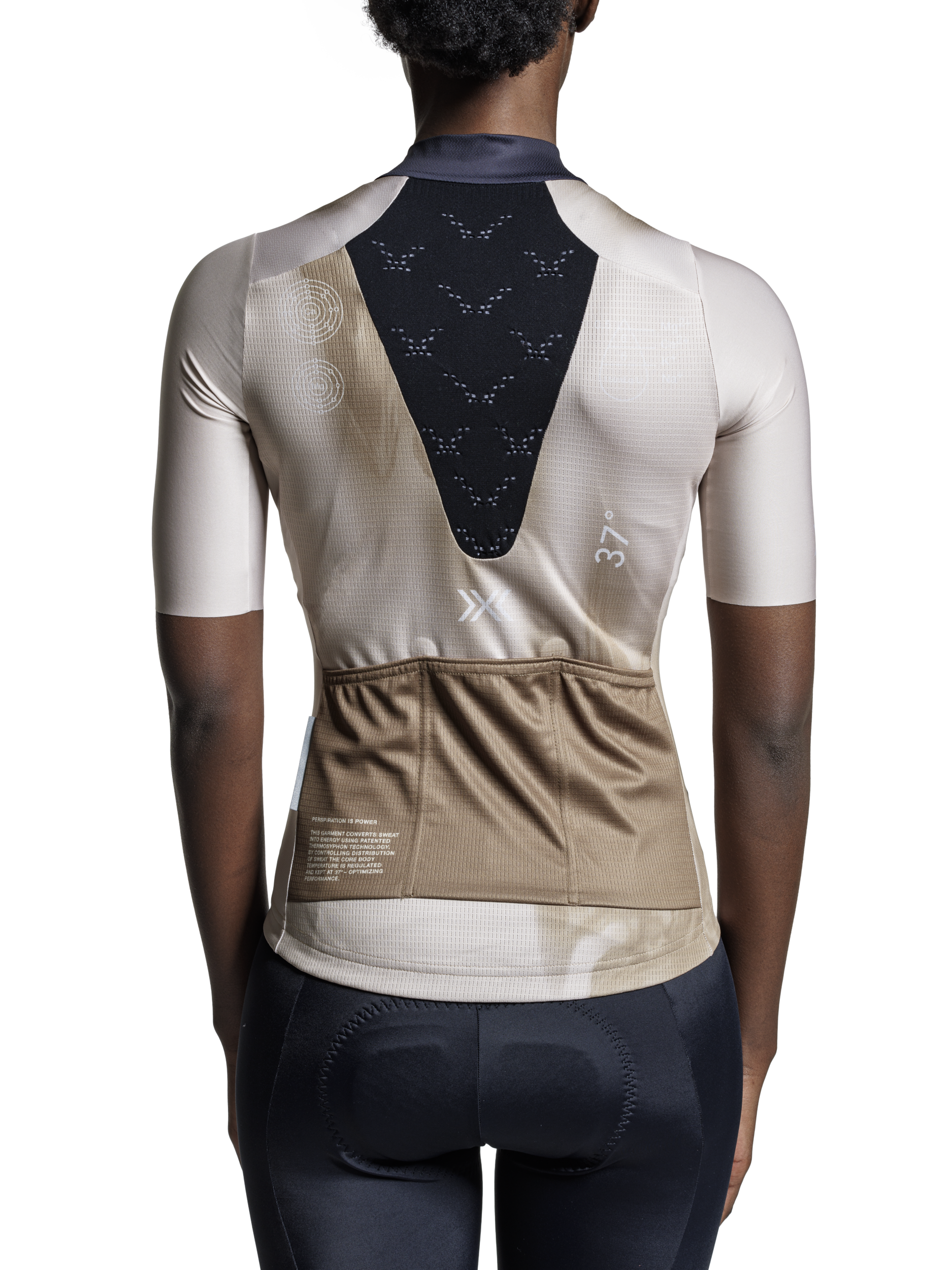 X-BIONIC COREFUSION RIDE JERSEY SS WMN - Perspiration - Zip Shirts - 36 of 50