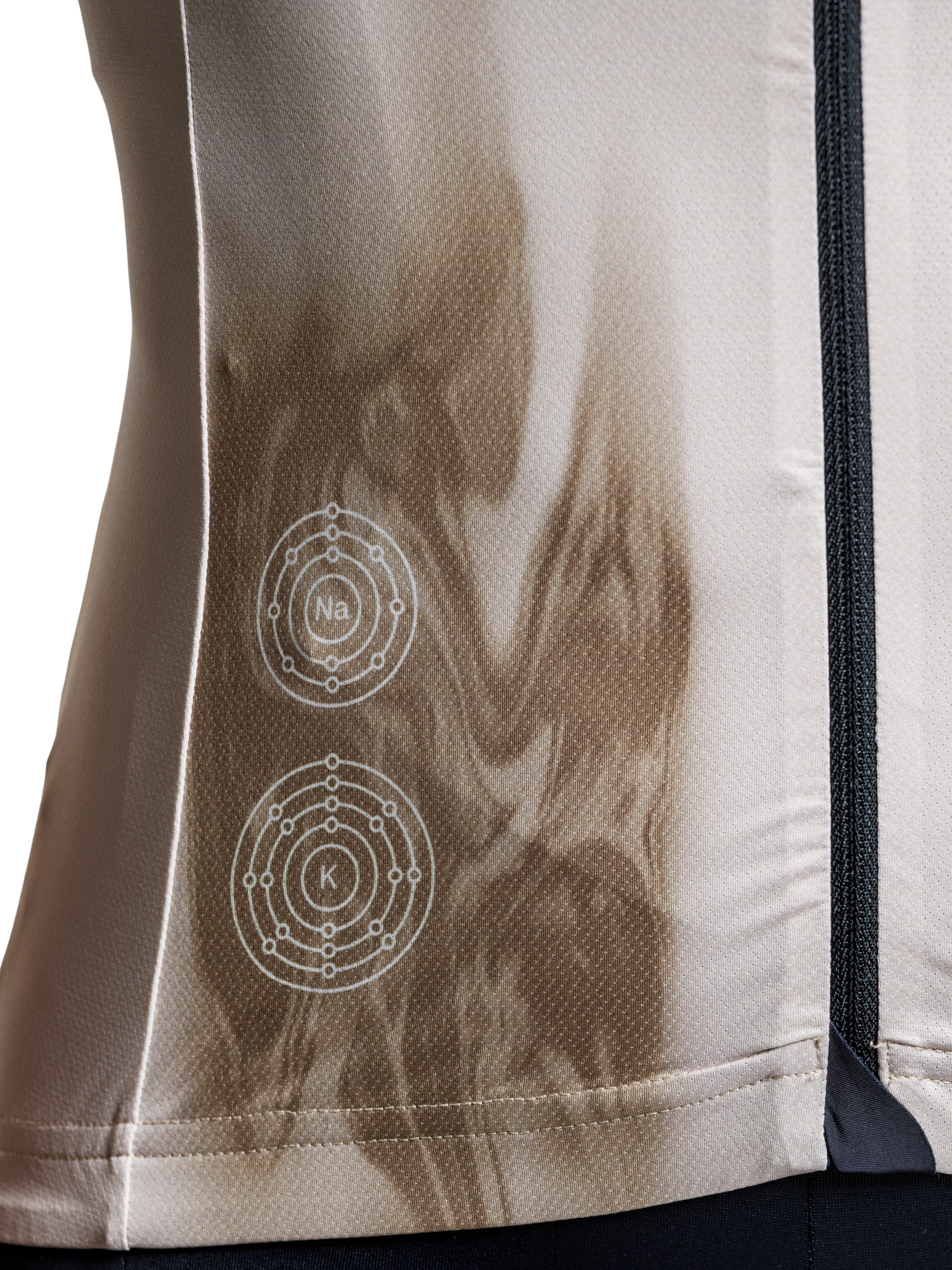 X-BIONIC COREFUSION RIDE JERSEY SS WMN - Perspiration - Zip Shirts - 38 of 50