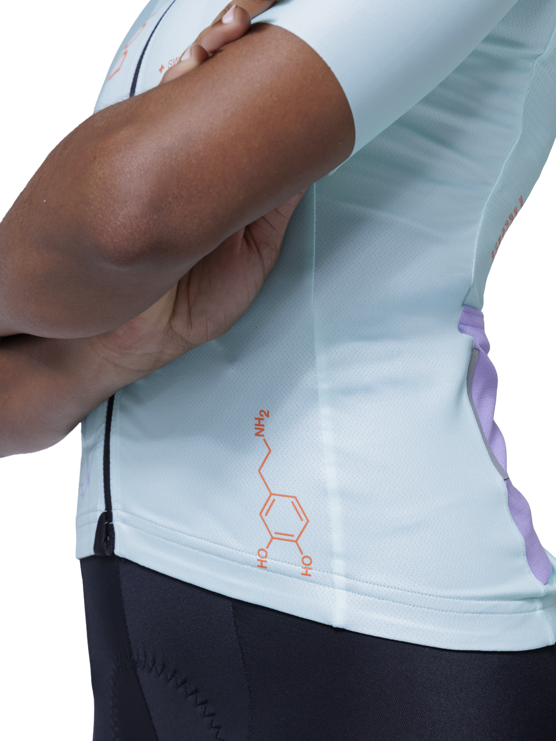 X-BIONIC COREFUSION RIDE JERSEY SS WMN - Dopamine - Zip Shirts - 27 of 50