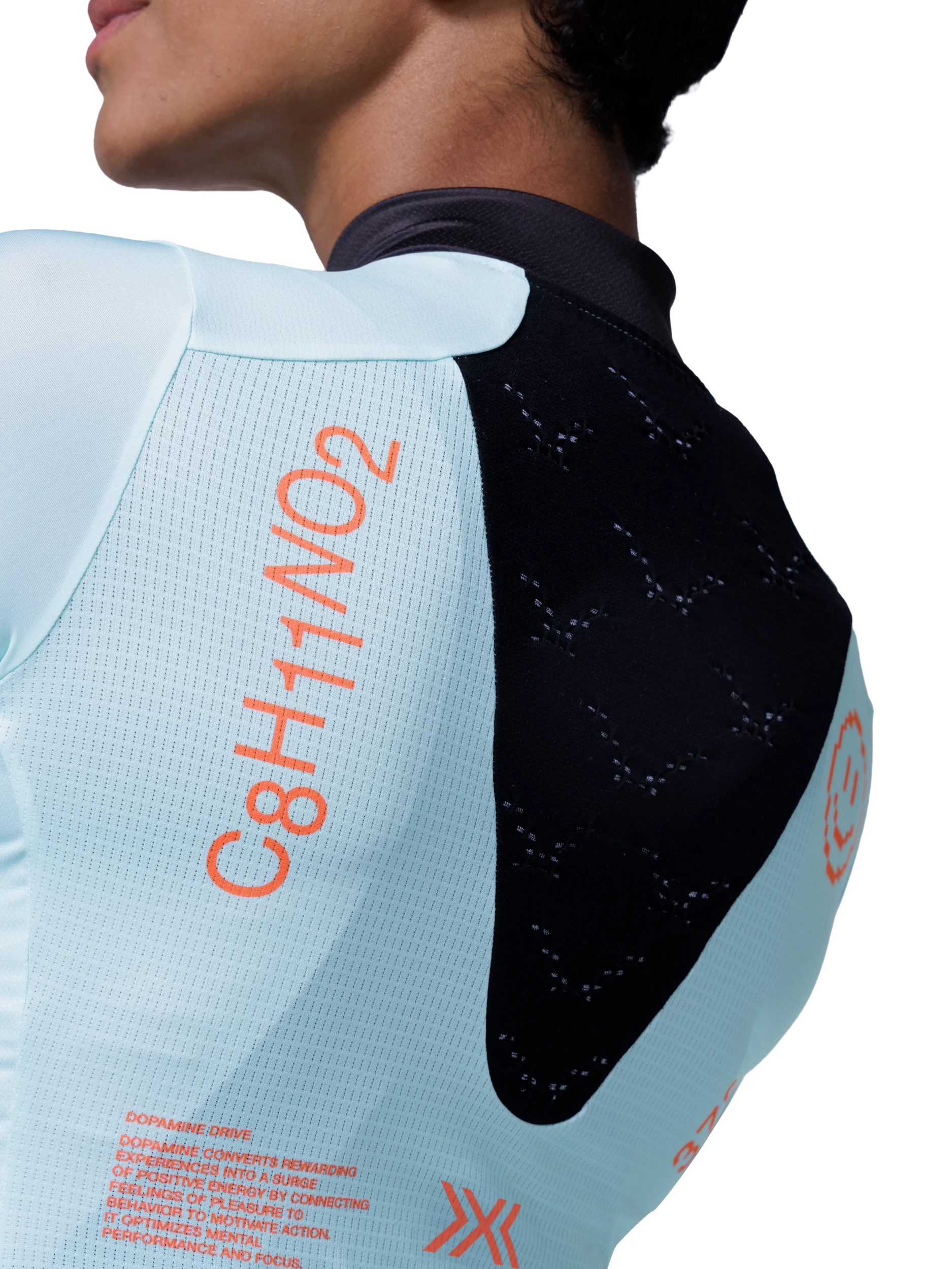 X-BIONIC COREFUSION RIDE JERSEY SS WMN - Dopamine - Zip Shirts - 28 of 50