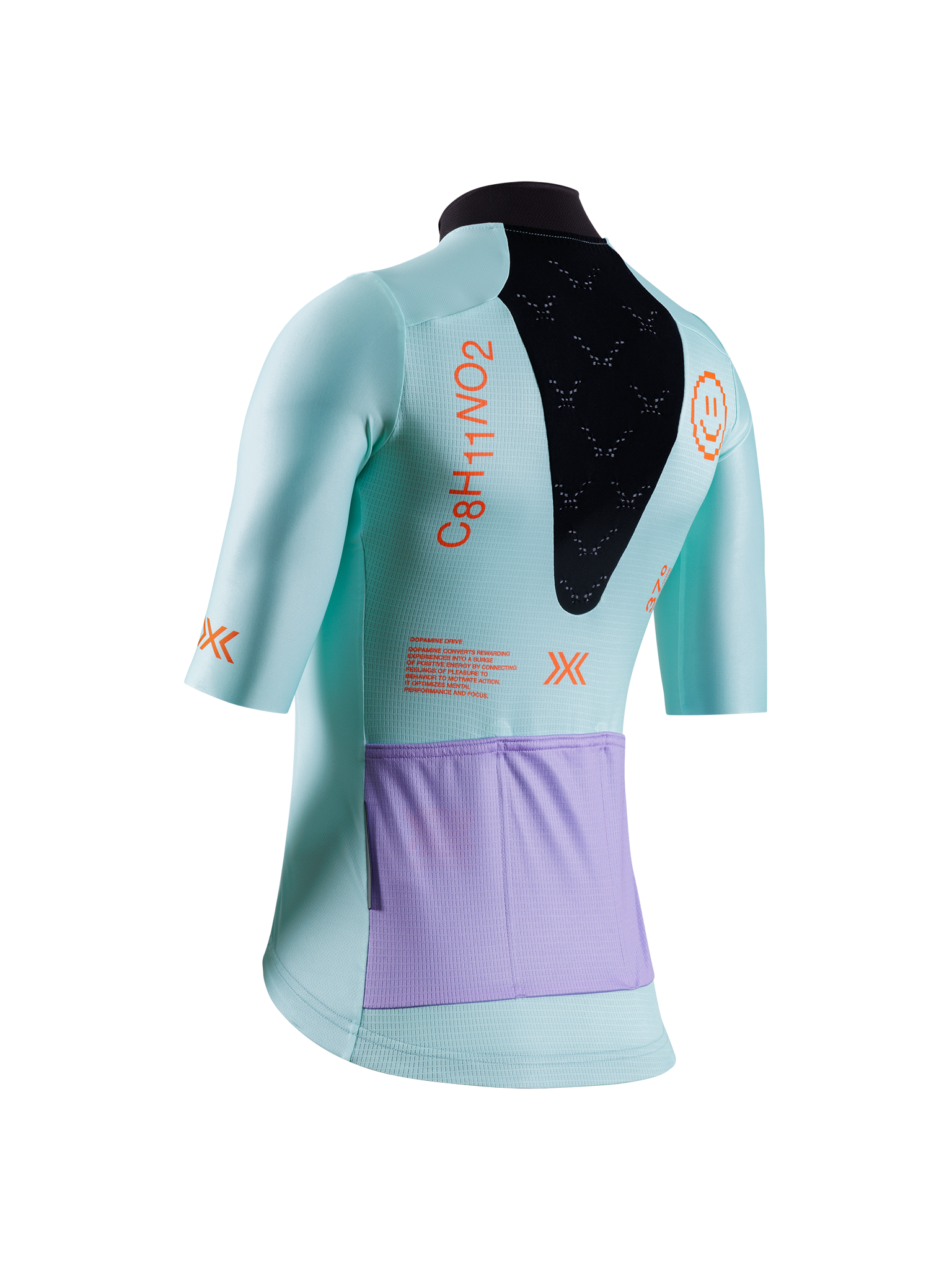 X-BIONIC COREFUSION RIDE JERSEY SS WMN - Dopamine - Zip Shirts - 31 of 50