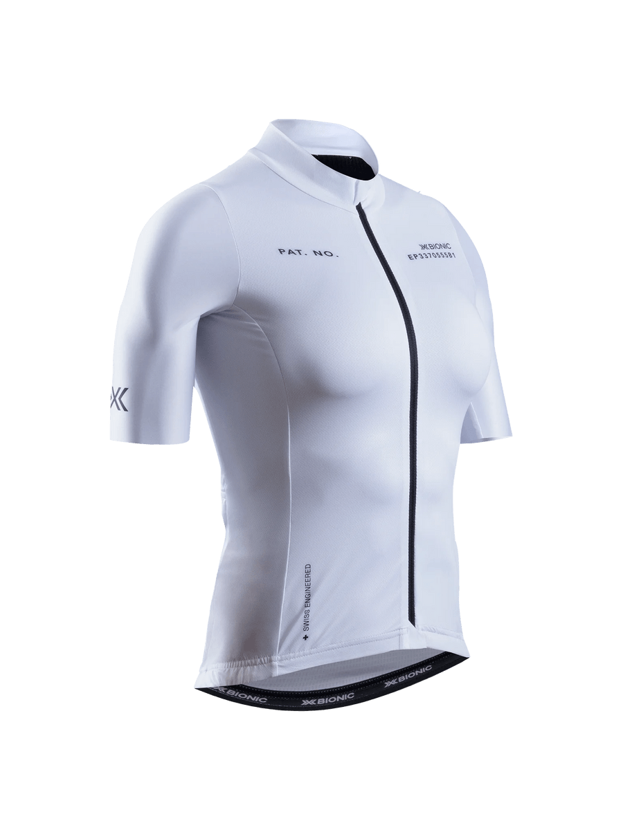 X-BIONIC COREFUSION RIDE JERSEY SS WMN - Off White - Zip Shirts - 40 of 50