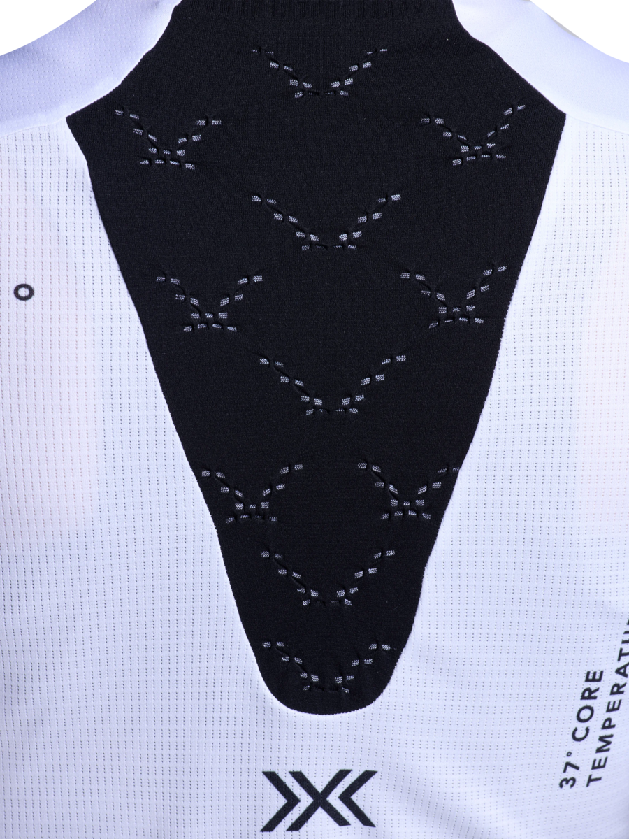 X-BIONIC COREFUSION RIDE JERSEY SS WMN - Off White - Zip Shirts - 48 of 50
