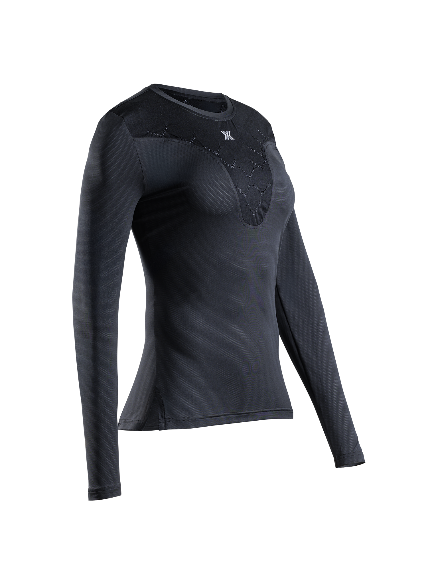 X-BIONIC COREFUSION RUN SHIRT LS WMN - X Black - Longsleeves - 1 of 7