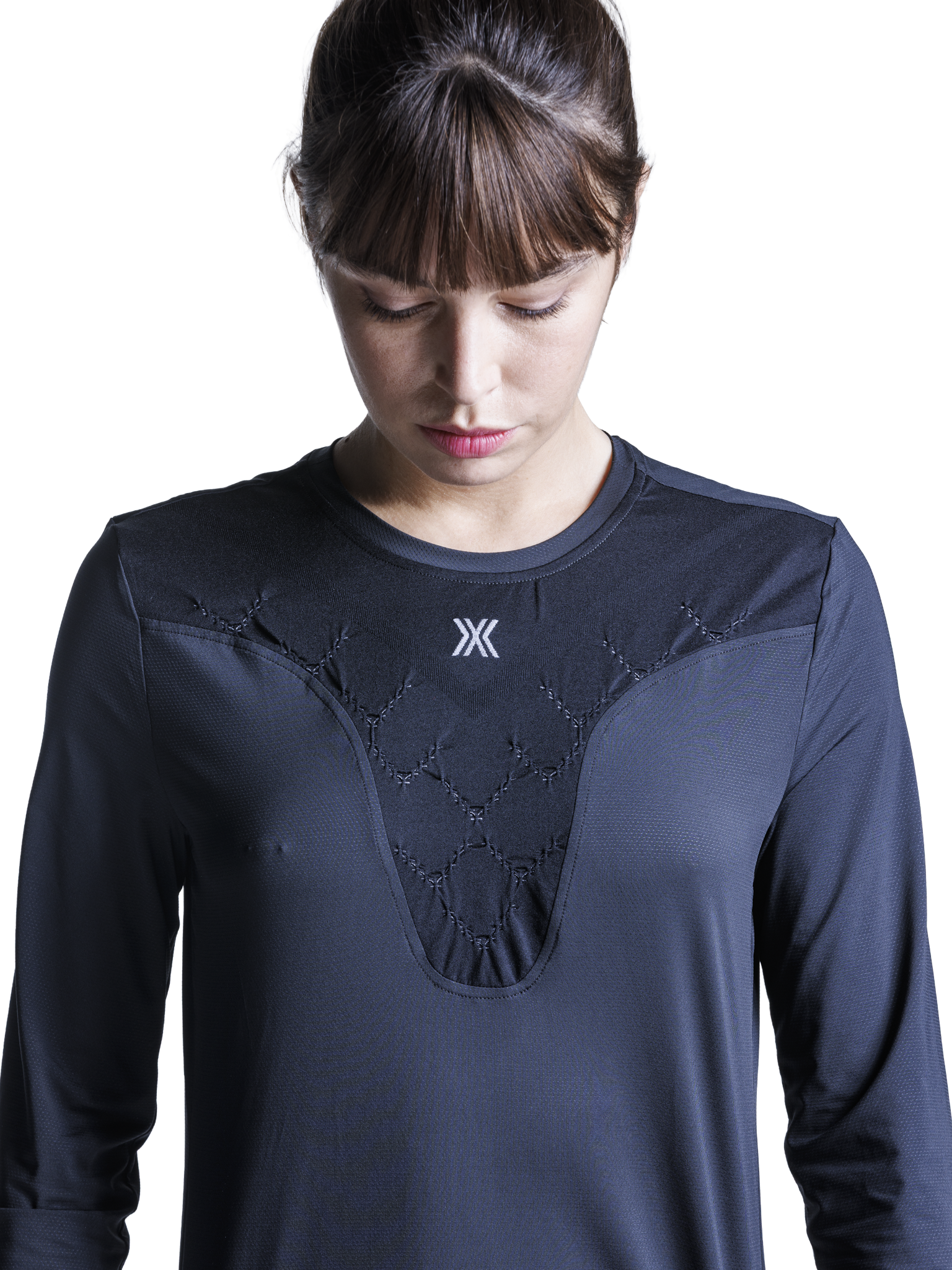 X-BIONIC COREFUSION RUN SHIRT LS WMN - X Black - Longsleeves - 4 of 7