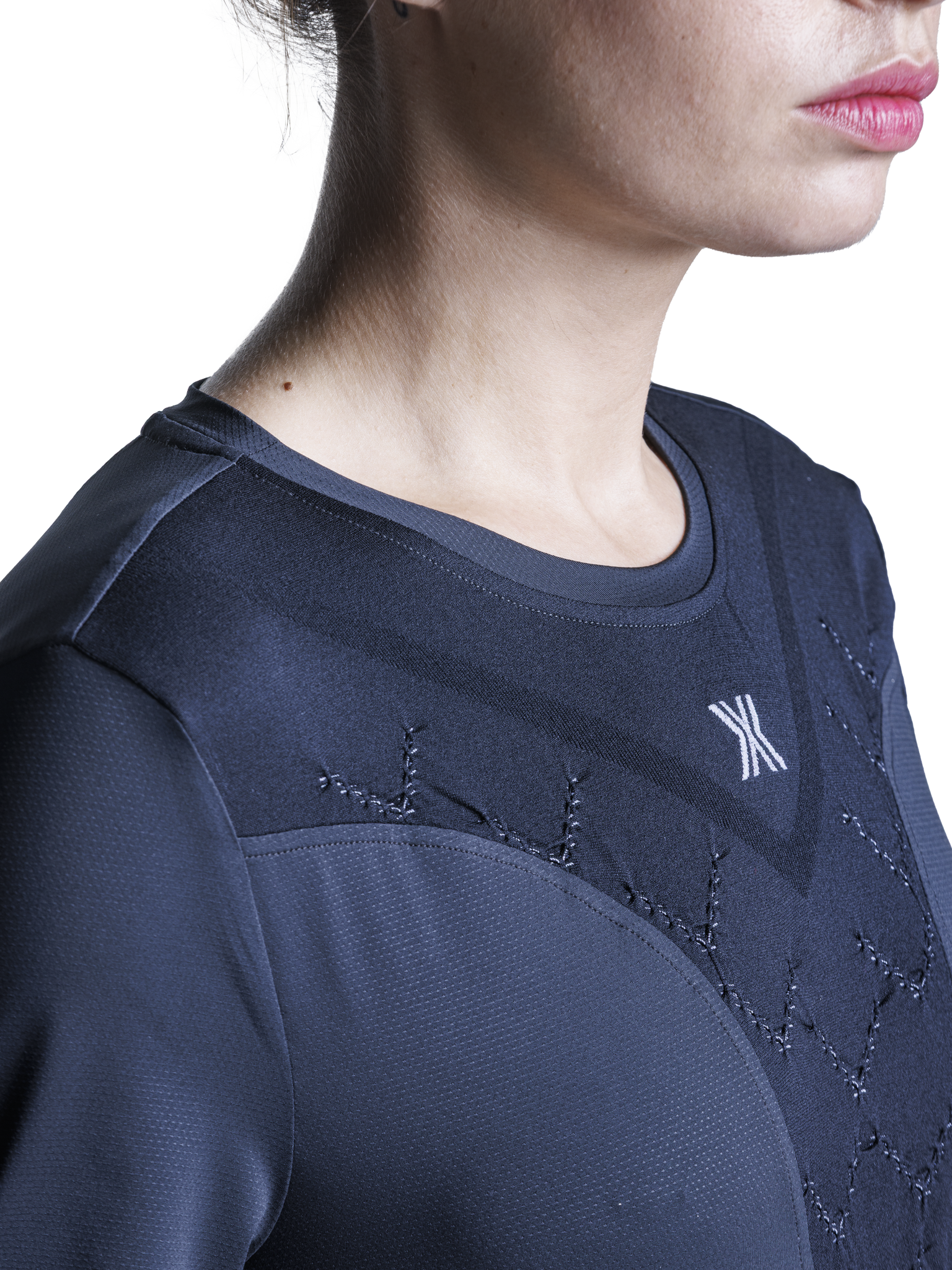 X-BIONIC COREFUSION RUN SHIRT LS WMN - X Black - Longsleeves - 6 of 7