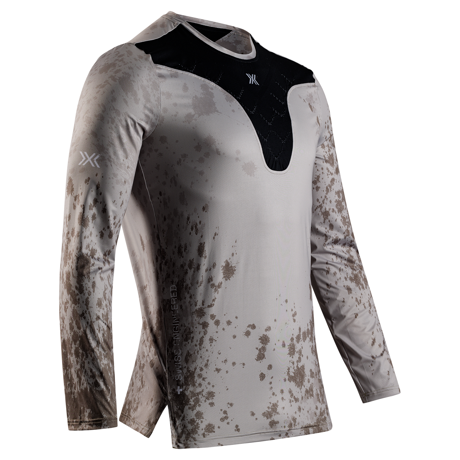 X-BIONIC COREFUSION RUN SHIRT LS MEN - Sand Dirt - Longsleeves - 1 of 19