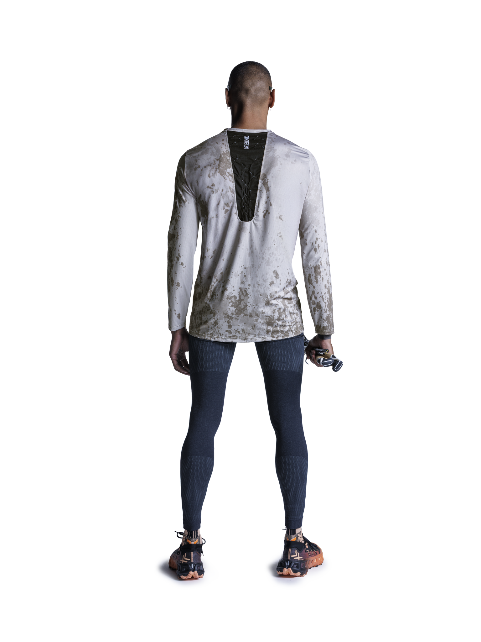 X-BIONIC COREFUSION RUN SHIRT LS MEN - Sand Dirt - Longsleeves - 11 of 13