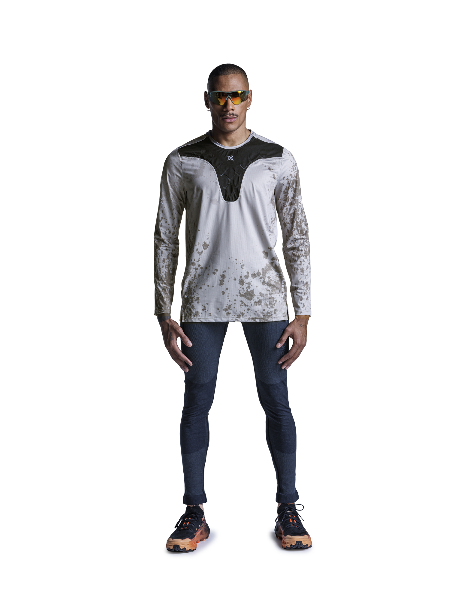 X-BIONIC COREFUSION RUN SHIRT LS MEN - Sand Dirt - Longsleeves - 3 of 13