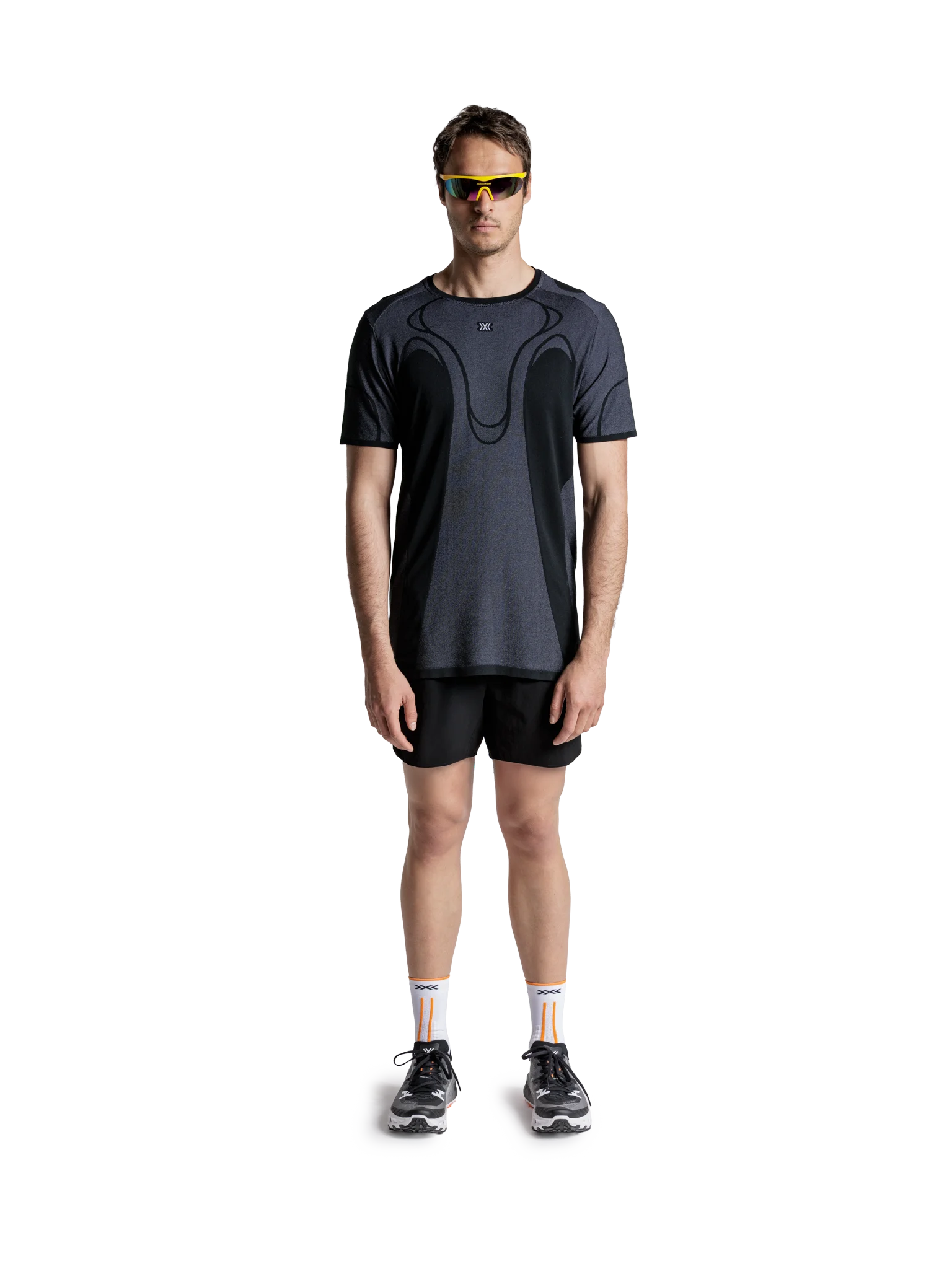 X-BIONIC COREFUSION RUN DISCOVER SHORTS MEN - X Black - Shorts - 9 of 24