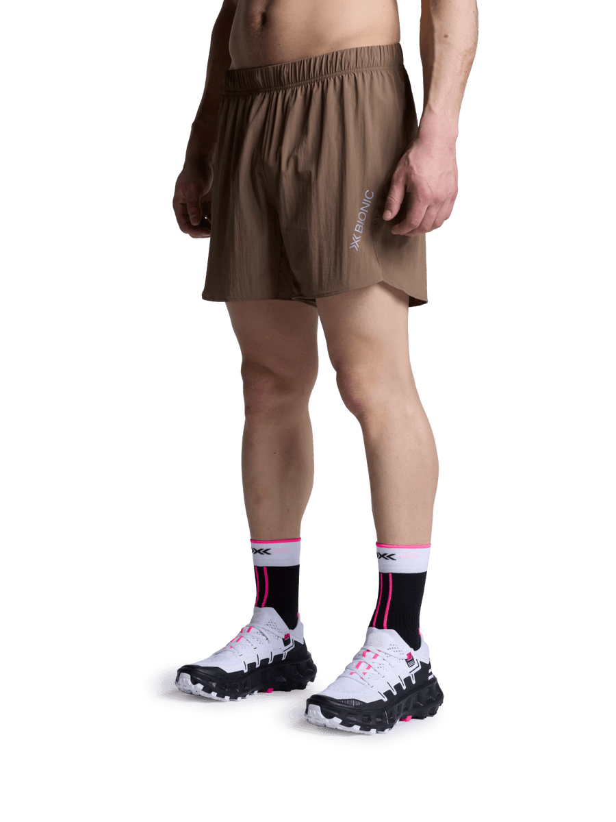 X-BIONIC COREFUSION RUN DISCOVER SHORTS MEN - Dark Sand - Shorts - 18 of 24