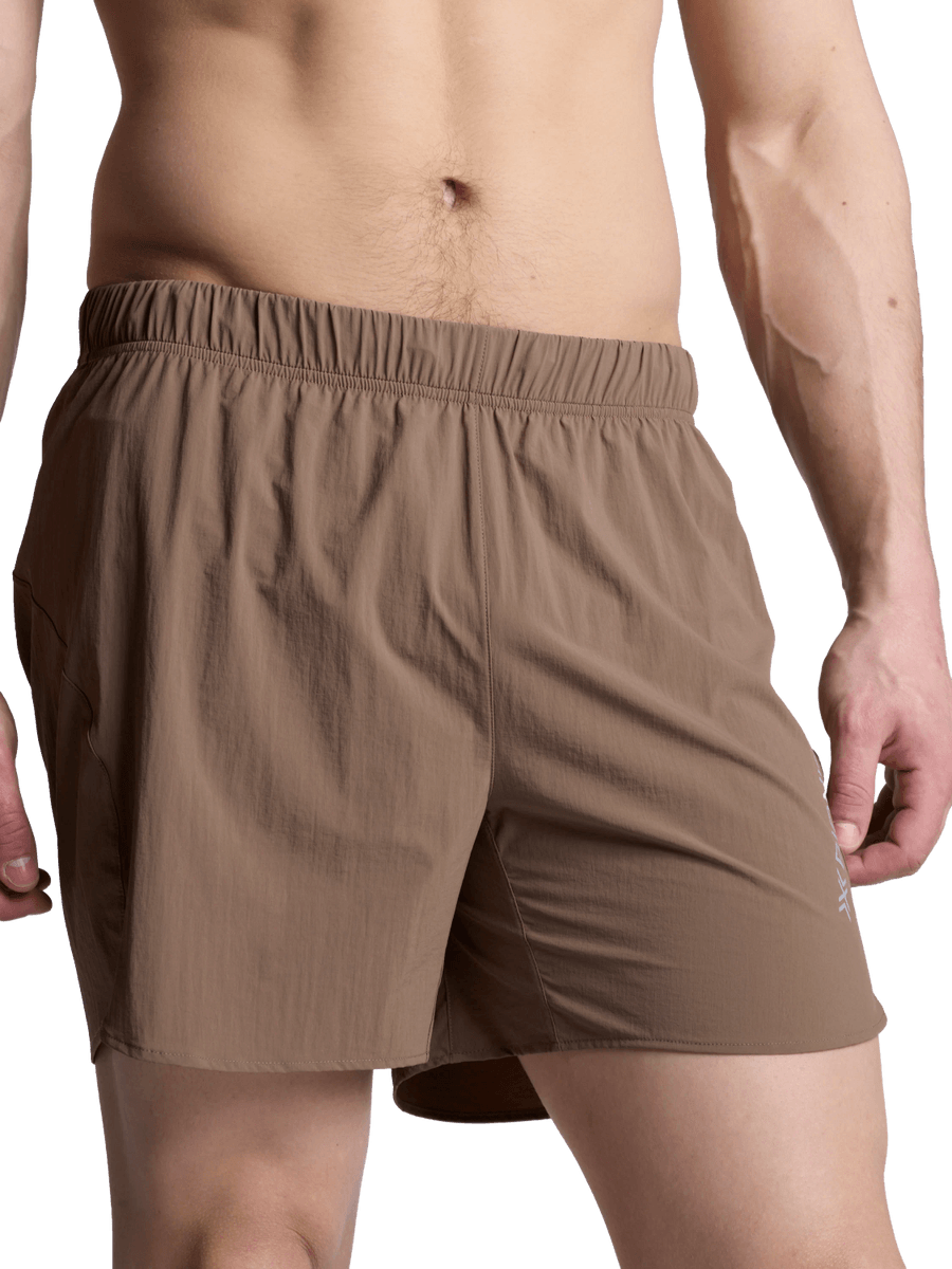 X-BIONIC COREFUSION RUN DISCOVER SHORTS MEN - Dark Sand - Shorts - 20 of 24