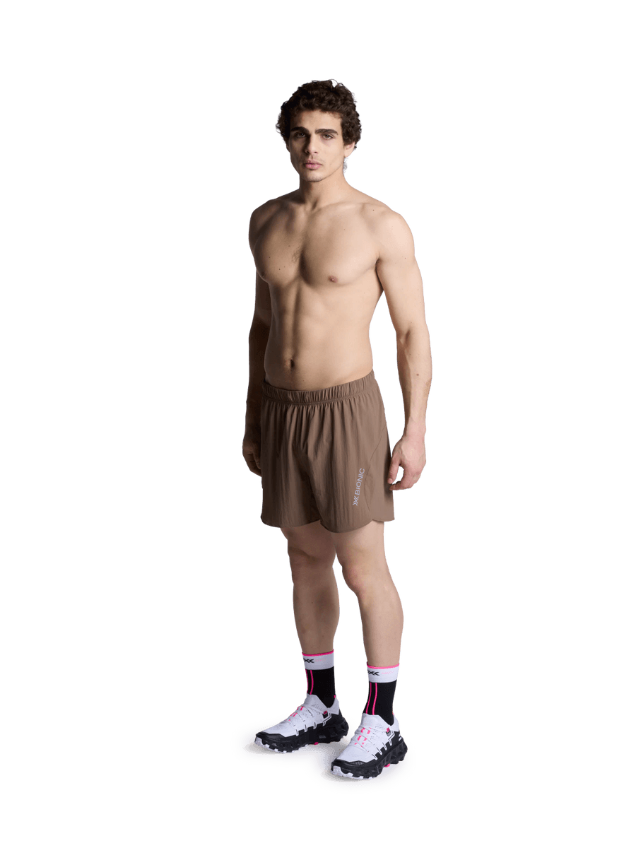 X-BIONIC COREFUSION RUN DISCOVER SHORTS MEN - Dark Sand - Shorts - 23 of 24