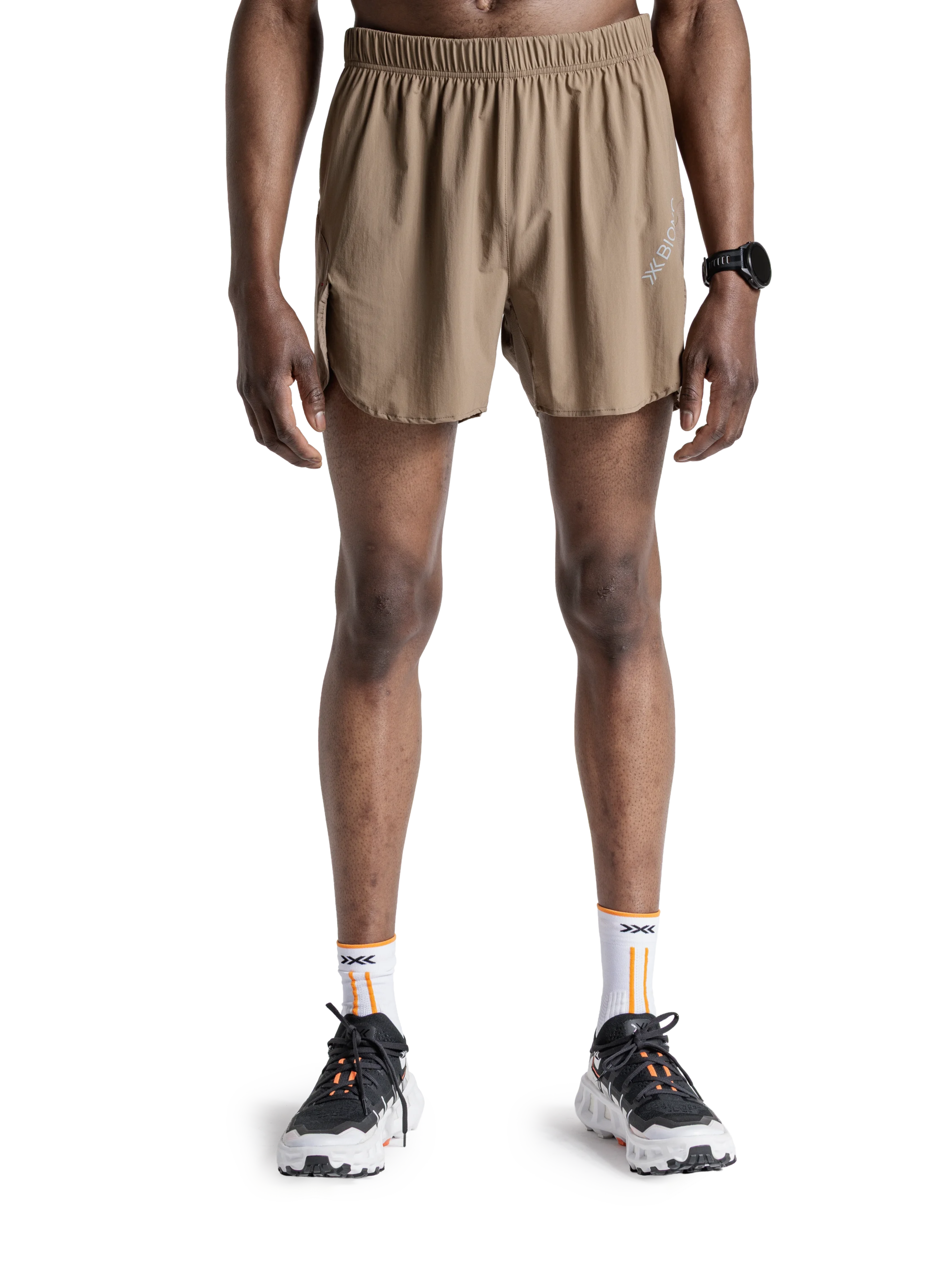 X-BIONIC COREFUSION RUN PERFORM SHORTS MEN - Dark Sand - Shorts - 3 of 14