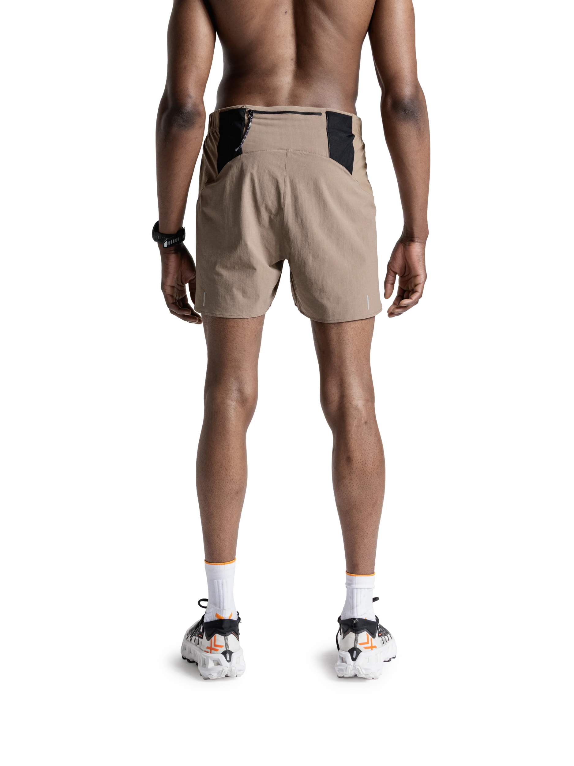 X-BIONIC COREFUSION RUN PERFORM SHORTS MEN - Dark Sand - Shorts - 4 of 14