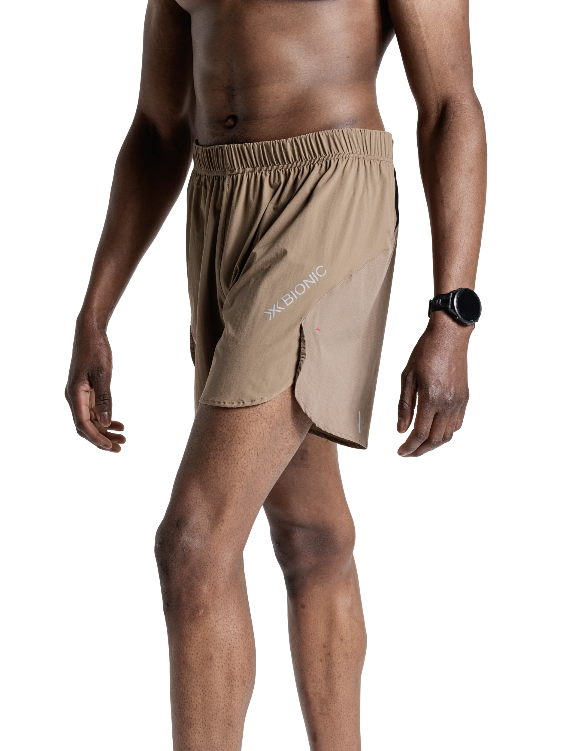 X-BIONIC COREFUSION RUN PERFORM SHORTS MEN - Dark Sand - Shorts - 5 of 14