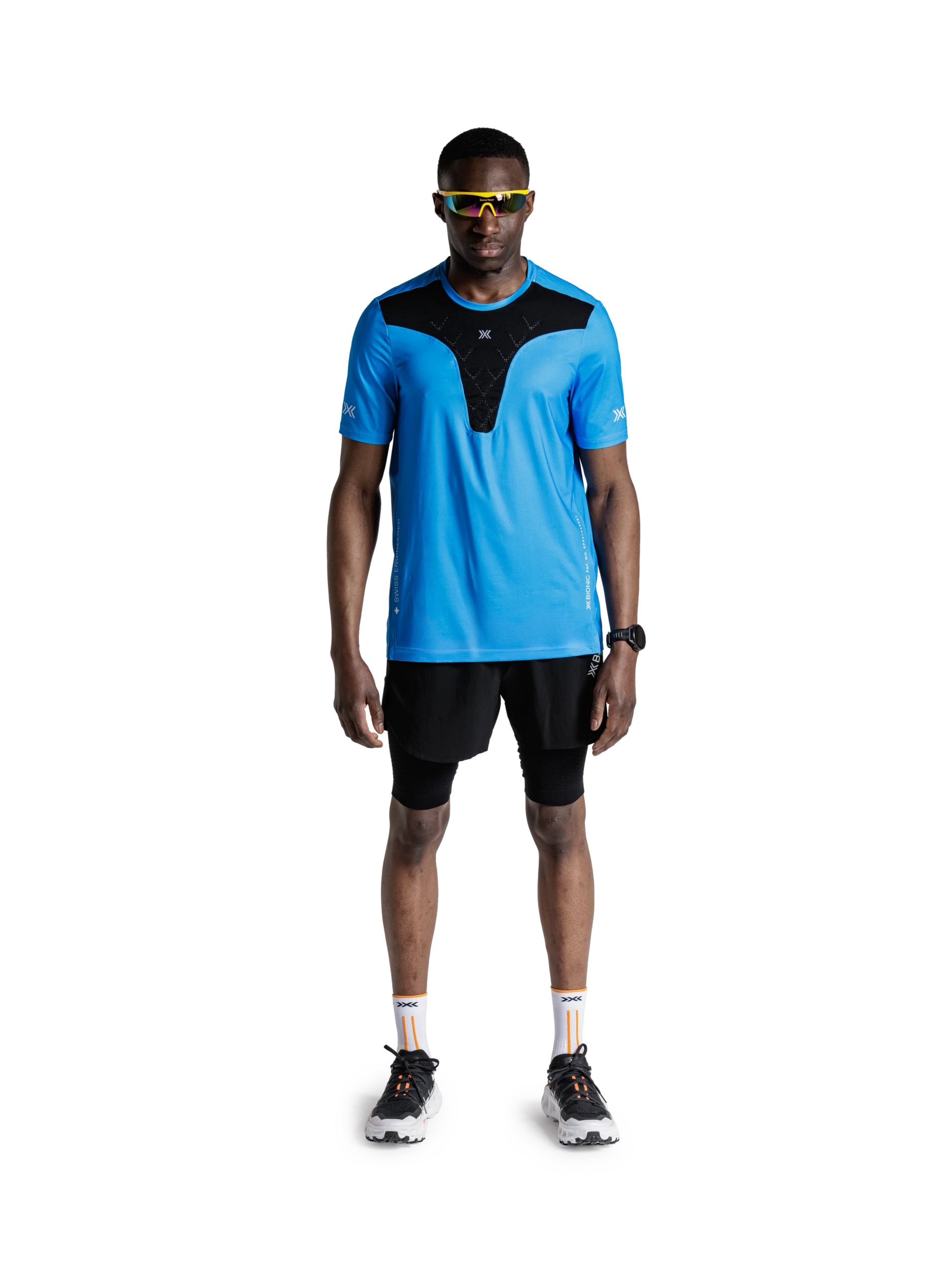 X-BIONIC COREFUSION RUN SHIRT SS MEN - Eternal Ice - T-Shirts - 10 of 48