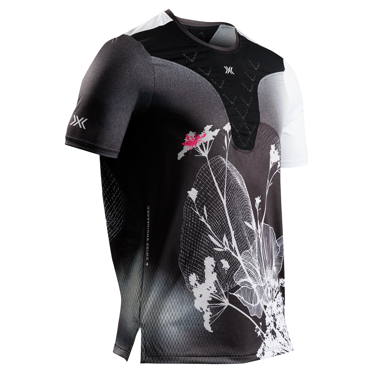 X-BIONIC COREFUSION RUN SHIRT SS MEN - Yinyang X Black X White - T-Shirts - 16 of 48