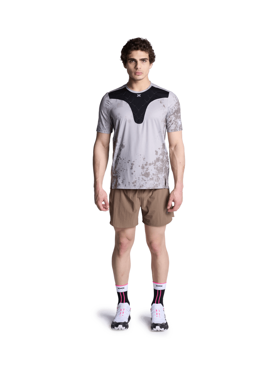 X-BIONIC COREFUSION RUN SHIRT SS MEN - Sand Dirt - T-Shirts - 40 of 48