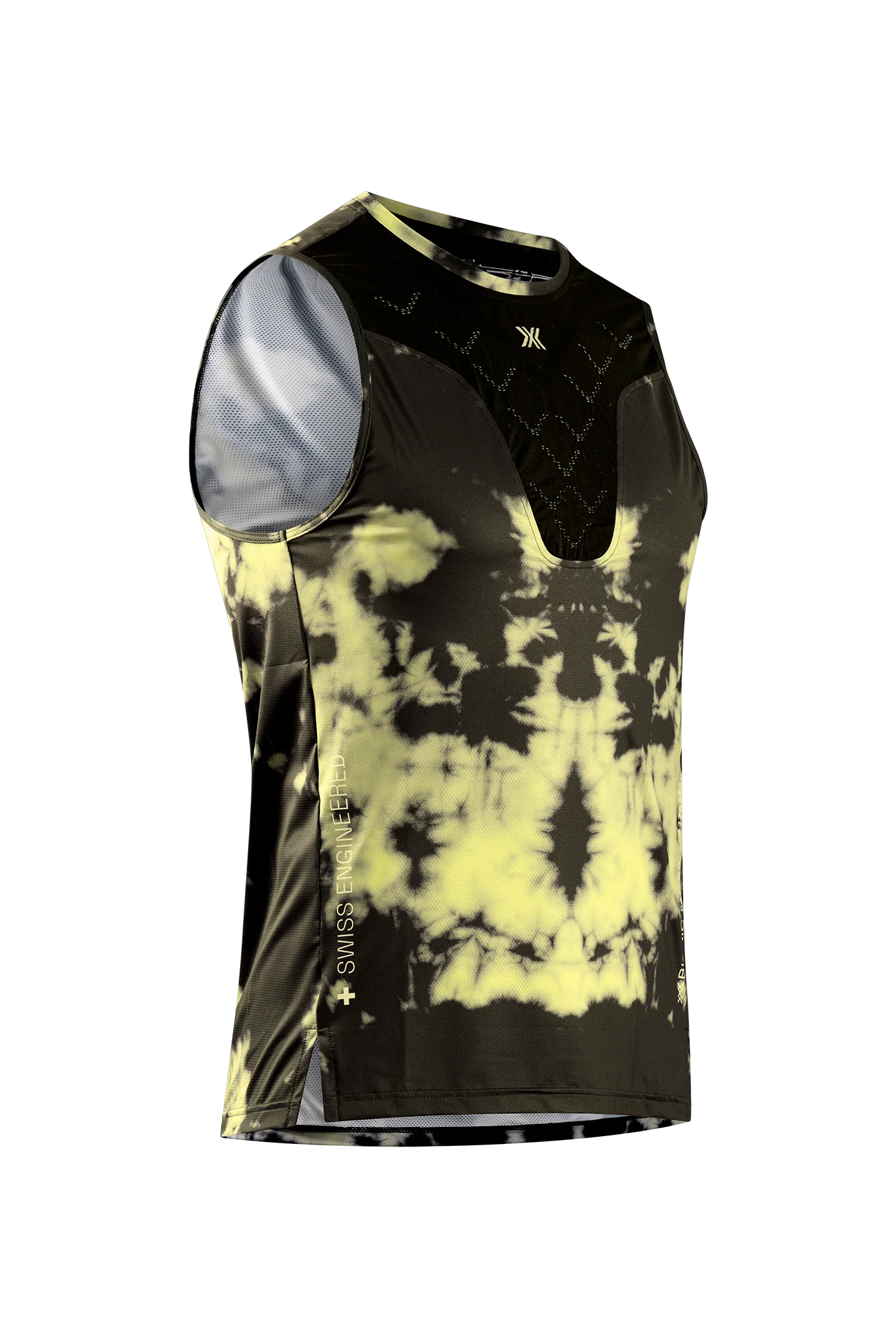 X-BIONIC COREFUSION RUN TANK - Tie Dye Electric Energy - Tanks - 1 of 27