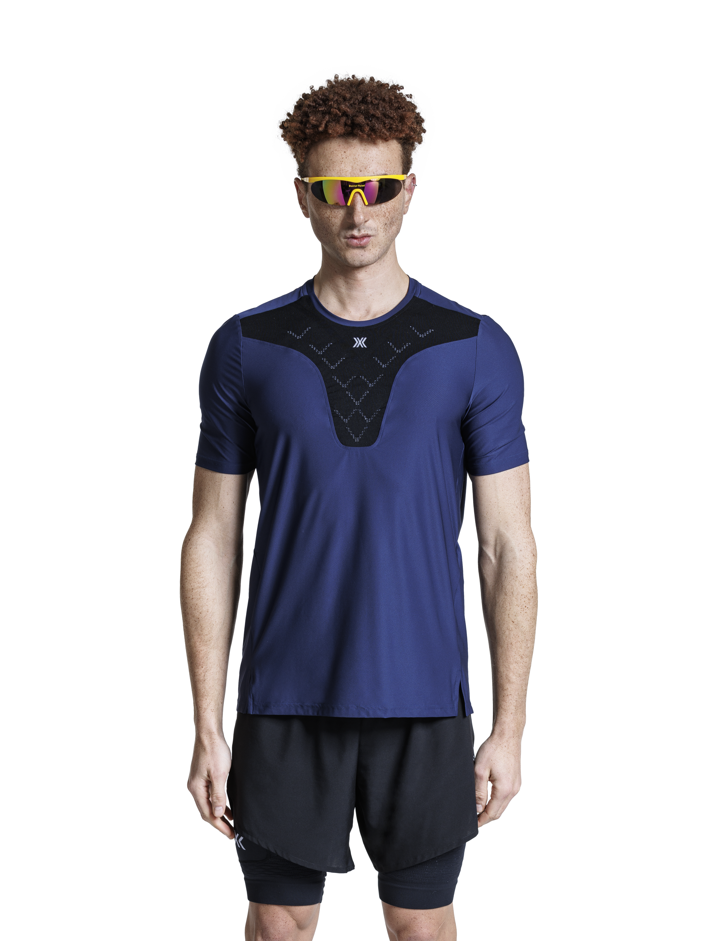 X-BIONIC COREFUSION RUN SHIRT SS MEN - Marine - T-Shirts - 4 of 18