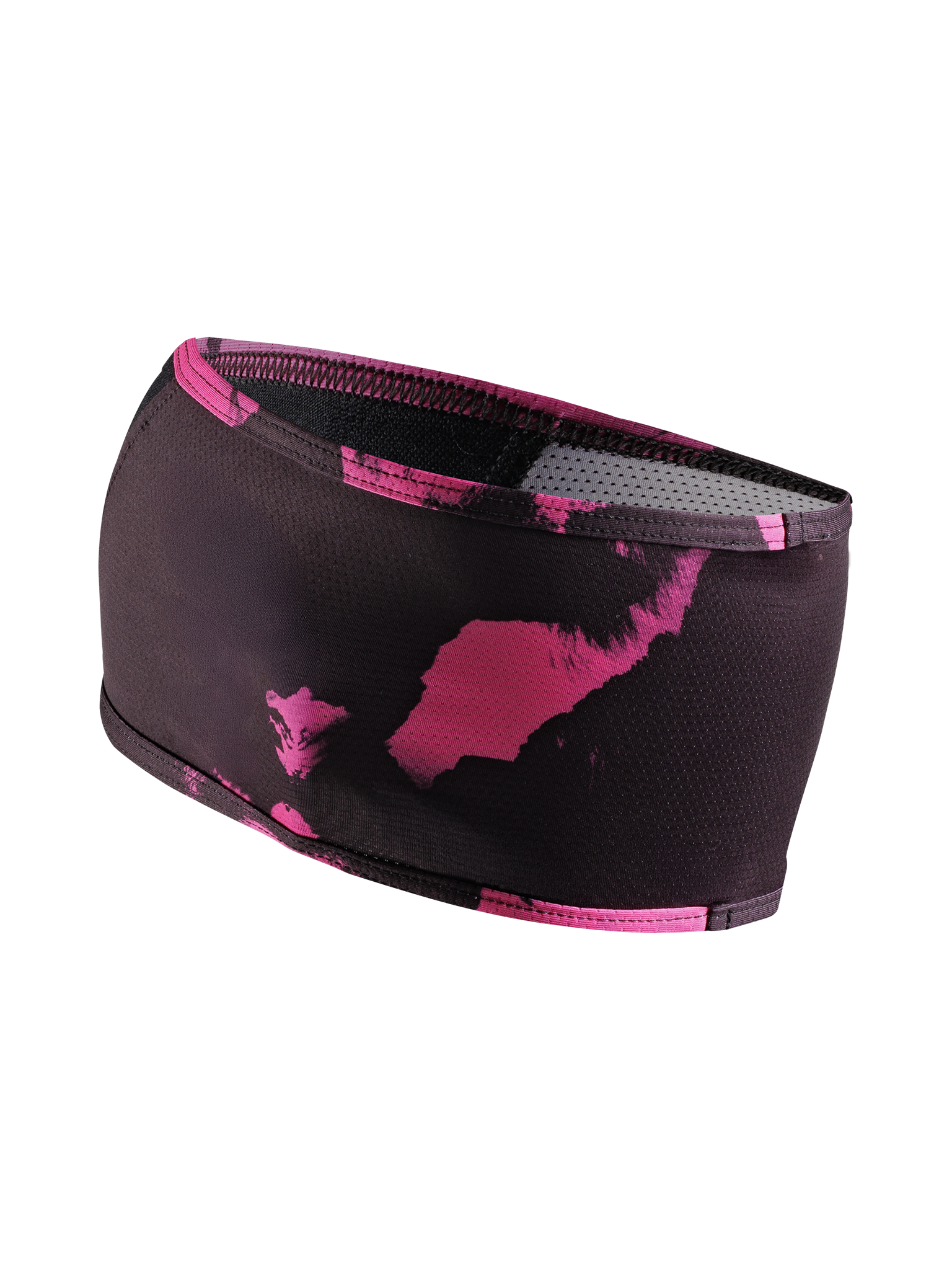 X-BIONIC COREFUSION FLEXBAND - Wolfpack Black Neo Pink Winter - Headbands - 2 of 8