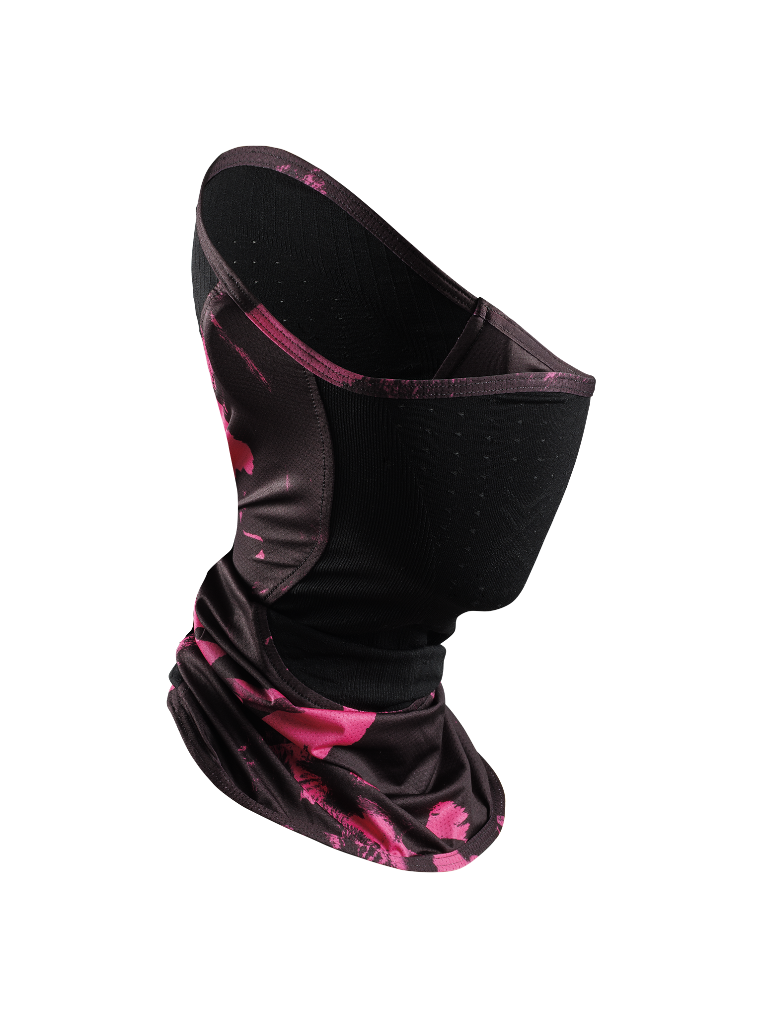 X-BIONIC COREFUSION FLEXTUBE - Wolfpack Black Neo Pink Winter - Caps - 1 of 9