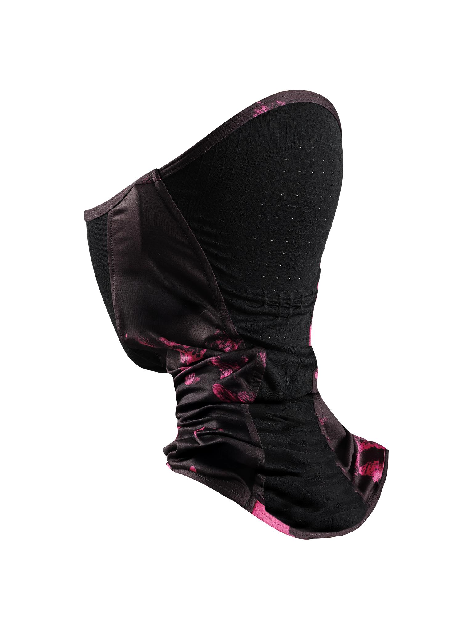X-BIONIC COREFUSION FLEXTUBE - Wolfpack Black Neo Pink Winter - Caps - 2 of 9