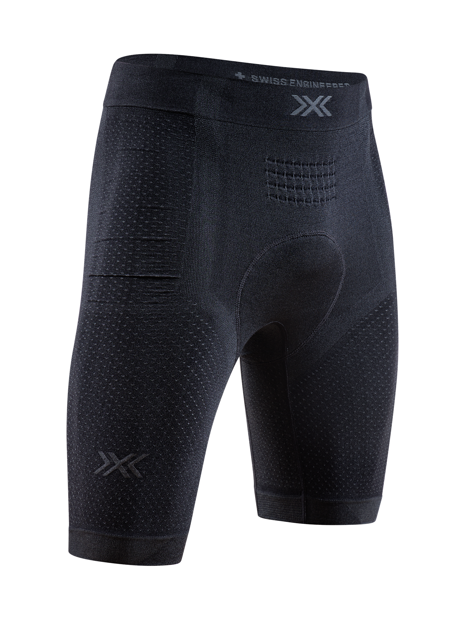 X-BIONIC XCEED RIDE LINER SHORTS MEN - X Black Rhino Grey - Shorts - 1 of 3